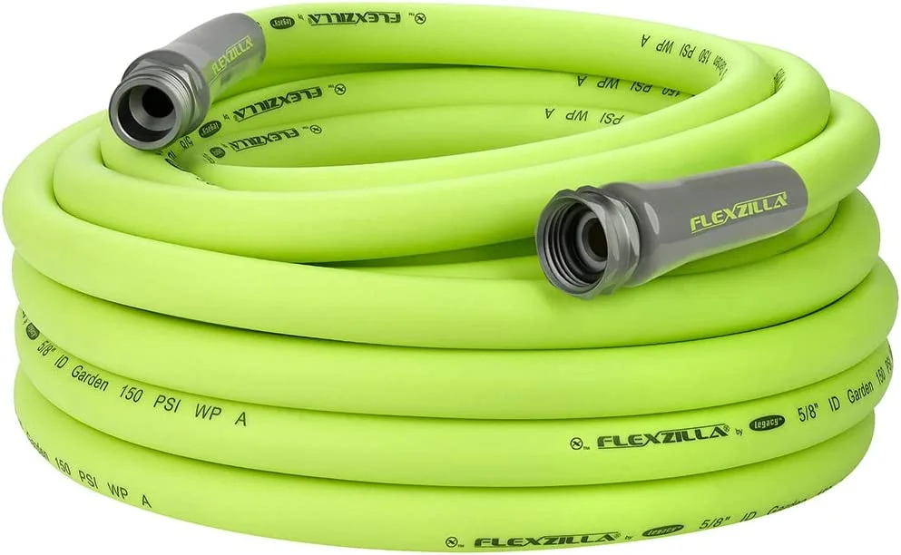 Flexzilla® Garden Hose, Hybrid Polymer, 5/8