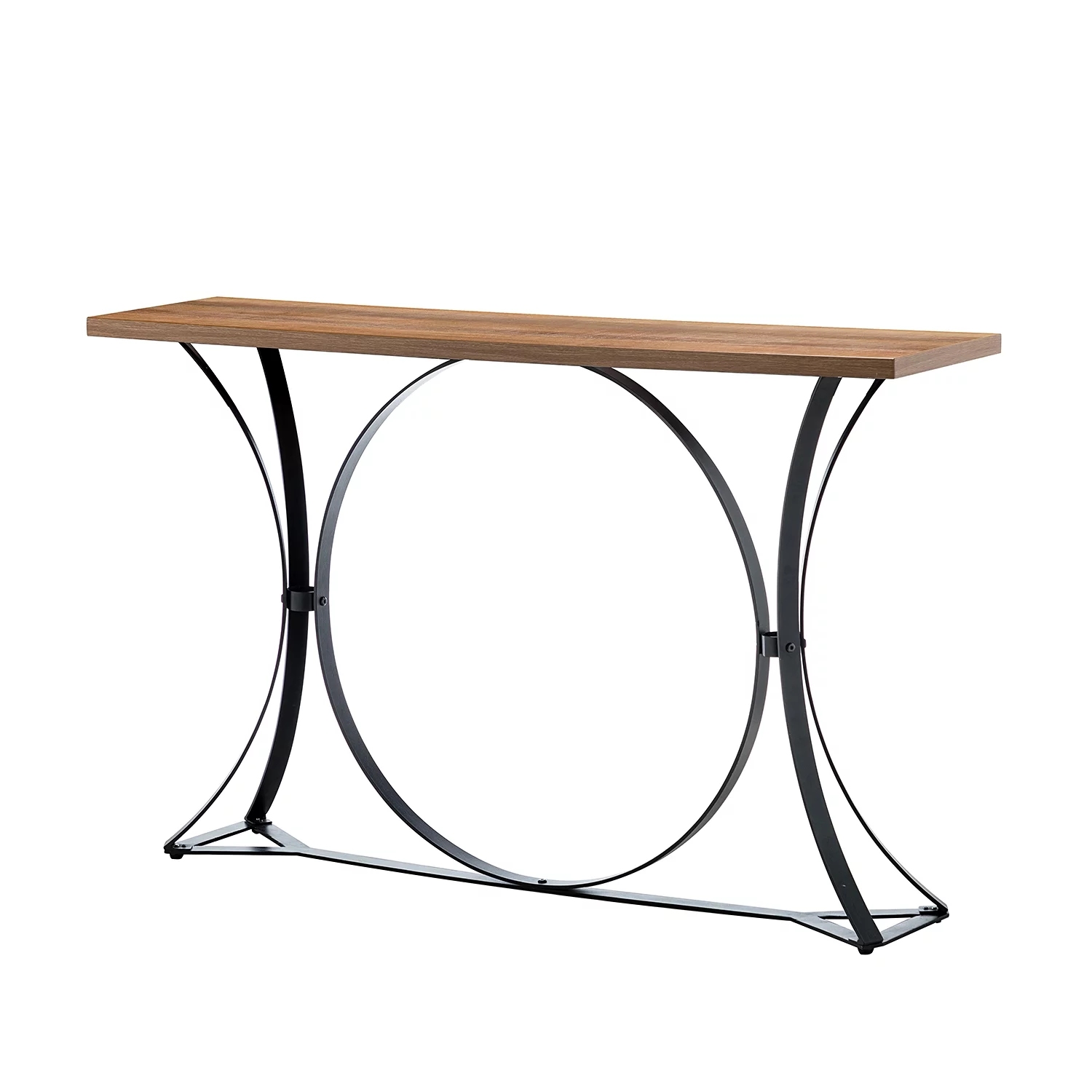 Maurice 47” Contemporary Console Table with Metal Base