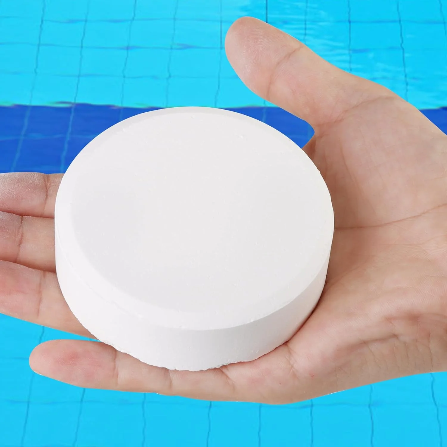 3 inch 50 LB for Swimming Pool and Spa, Slow Dissolving Individually Wrapped, Long-Lasting Slow-Dissolving