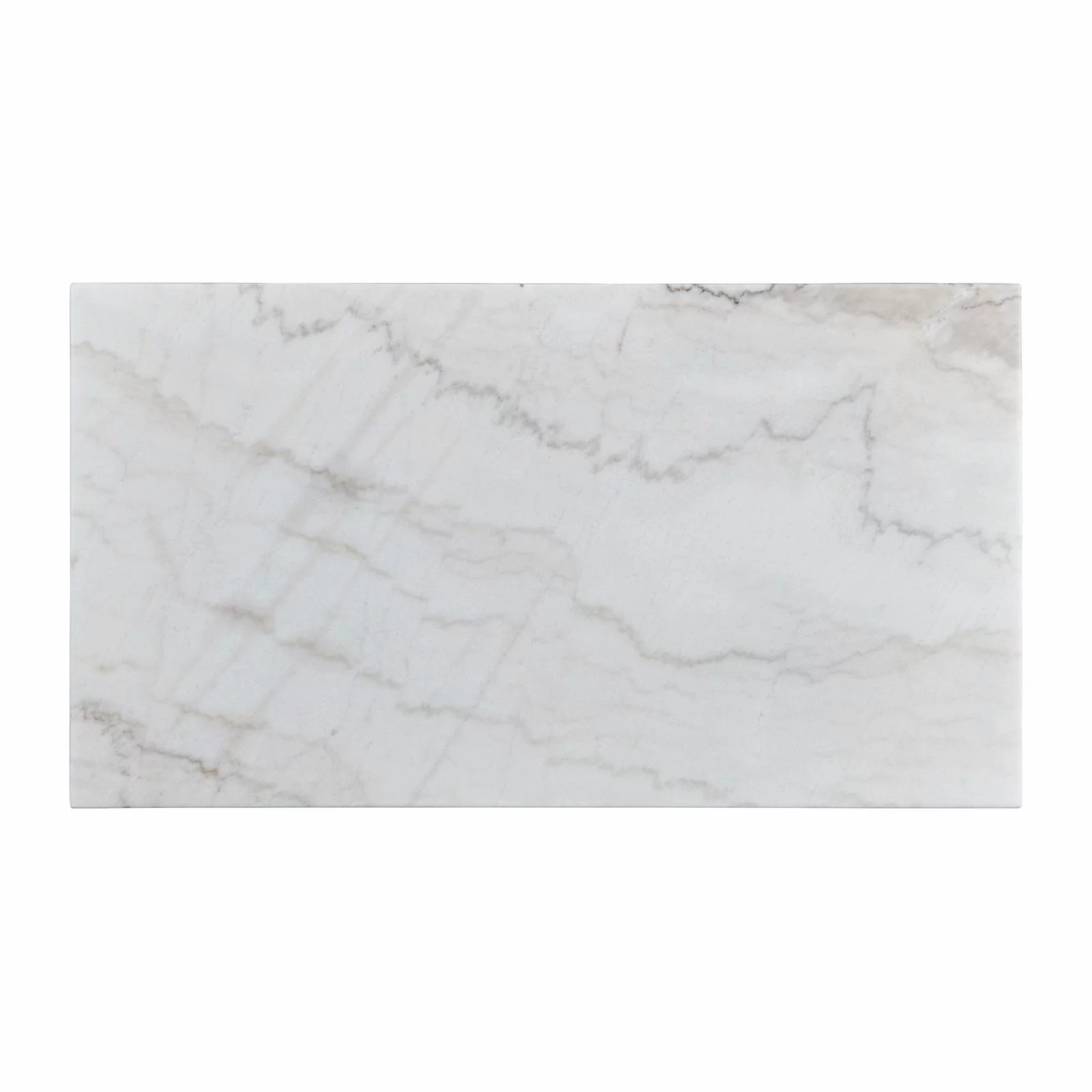 Picket House Furnishings Tobias Coffee Table with White Marble Top