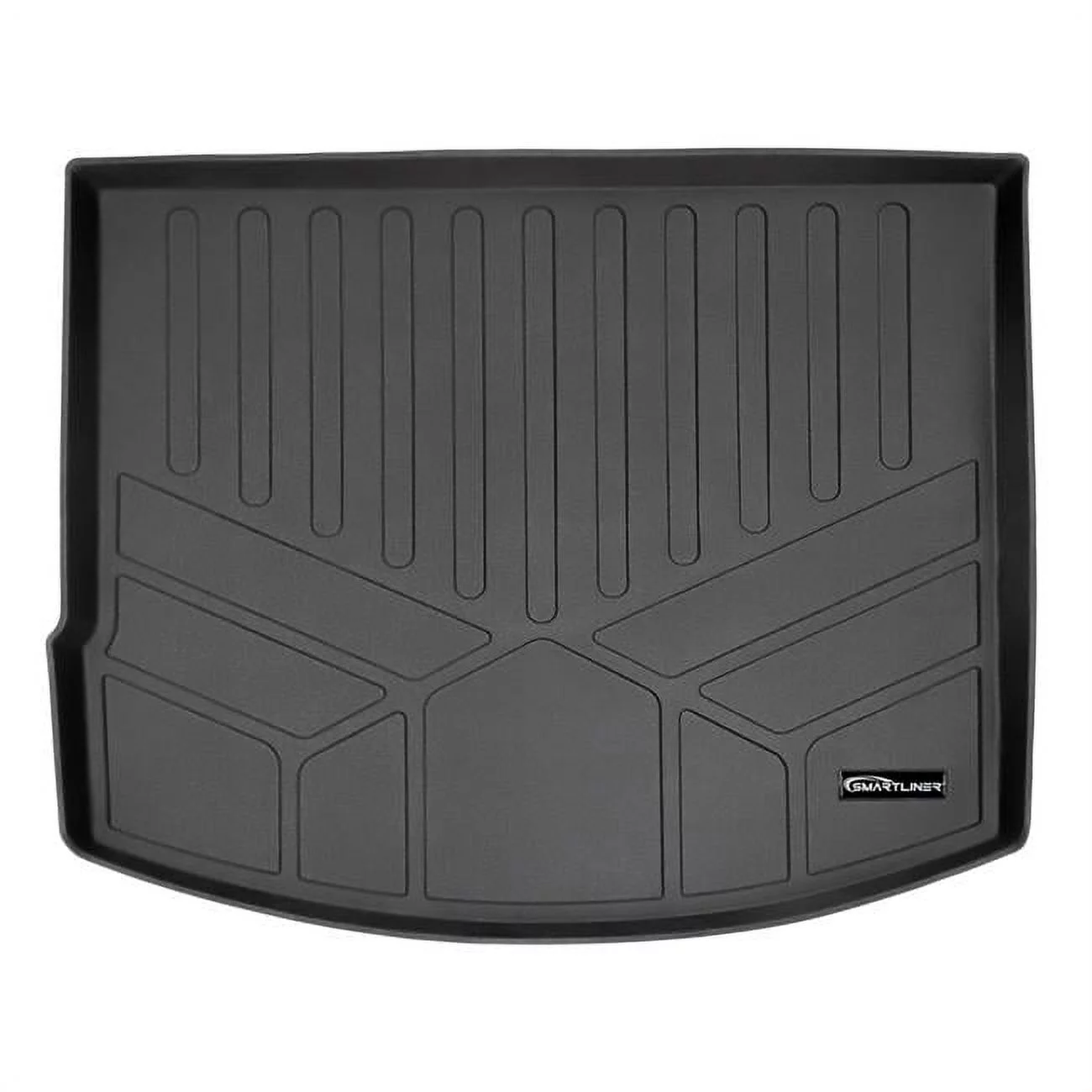 All Weather Custom Fit Trunk Floor Mat Cargo Liner for 2013-2019 Ford Escape, Black