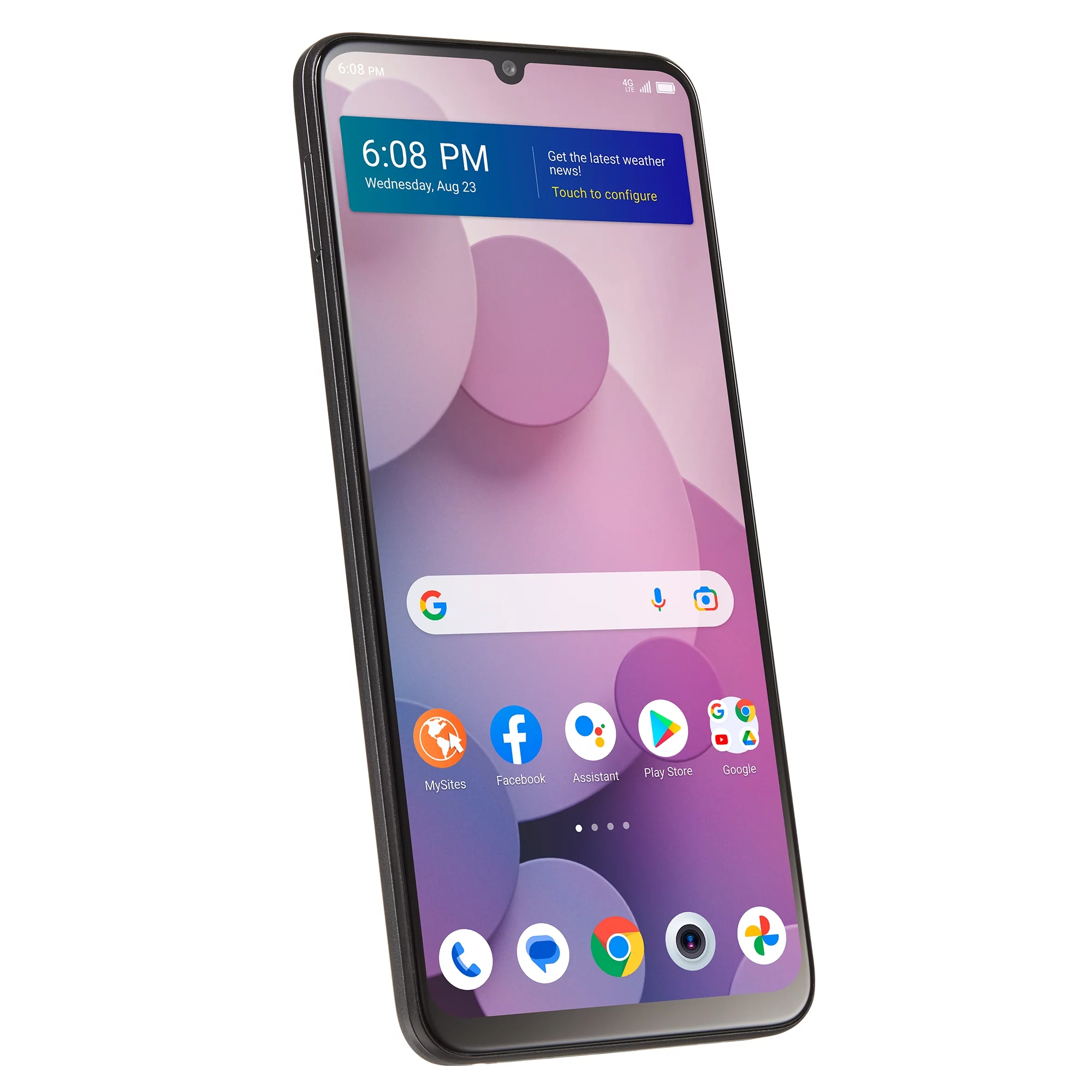 Puerto Rico Straight Talk TCL 40 T, 32GB, Black - Prepaid Smartphone [Locked to Straight Talk]