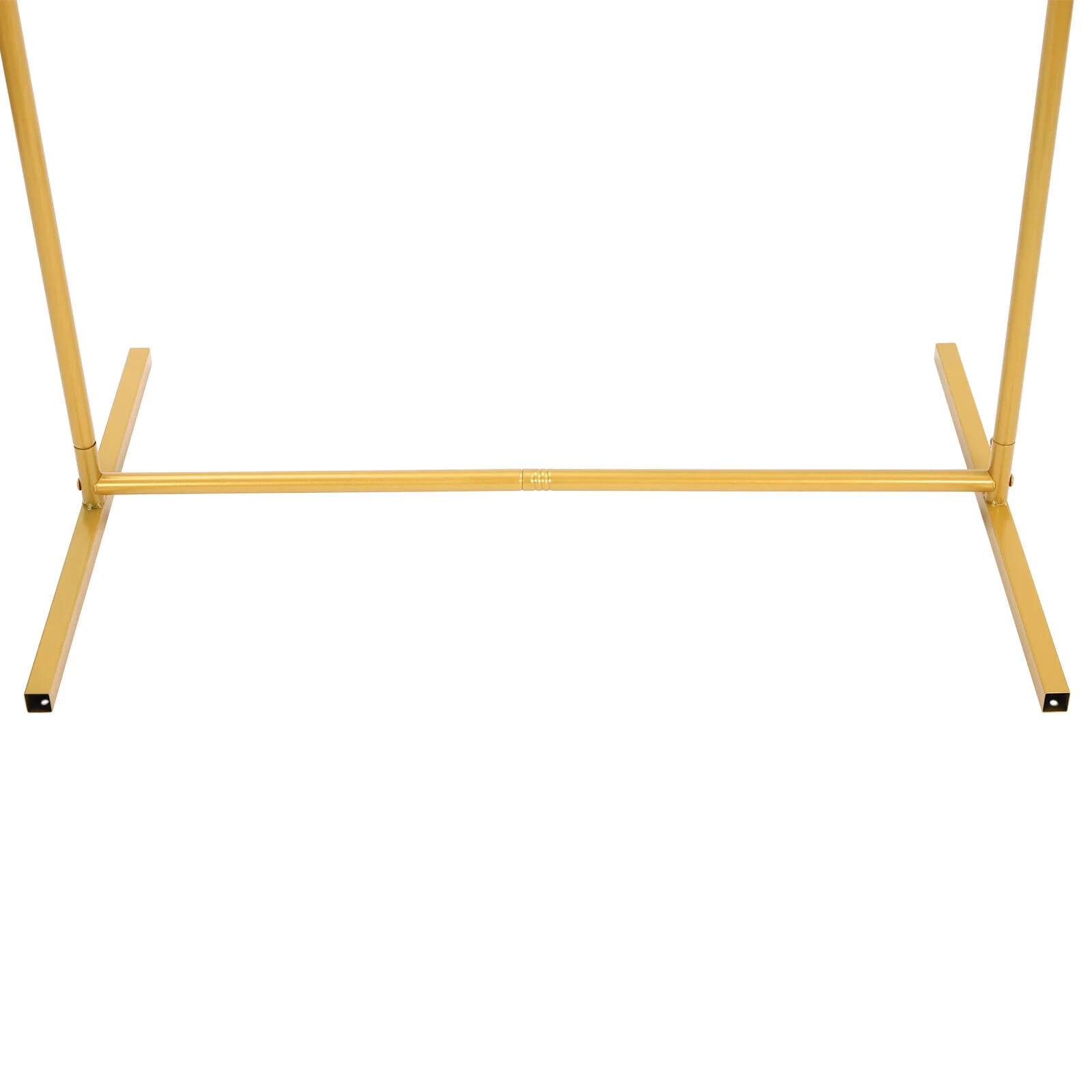 Wedding Arch Backdrop Stand 6ft Gold White Metal Arch Backdrop Stand 180*80 cm