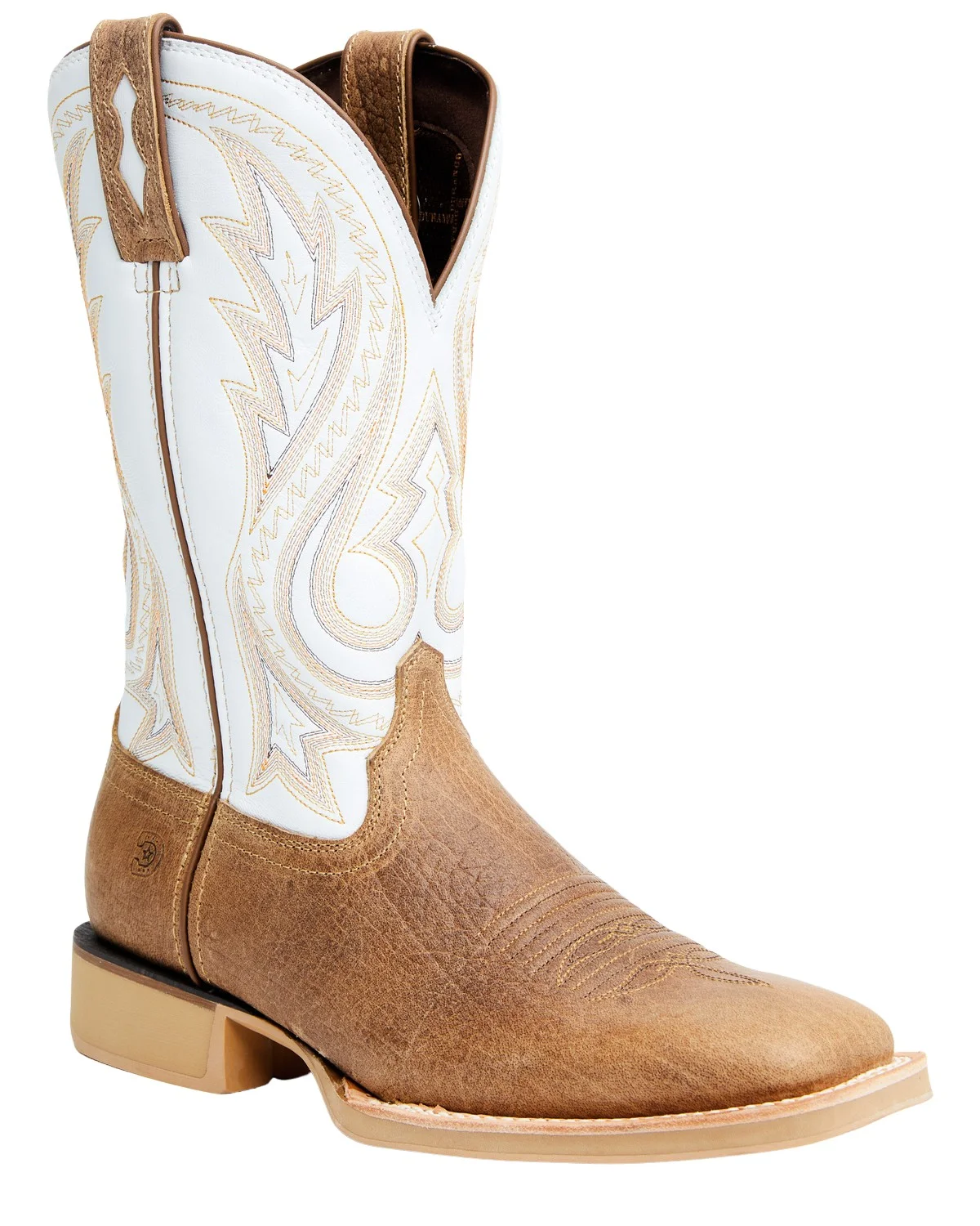 Durango Men's Rebel Pro Lite Performance Western Boot Broad Square Toe White 11.5 D(M) US