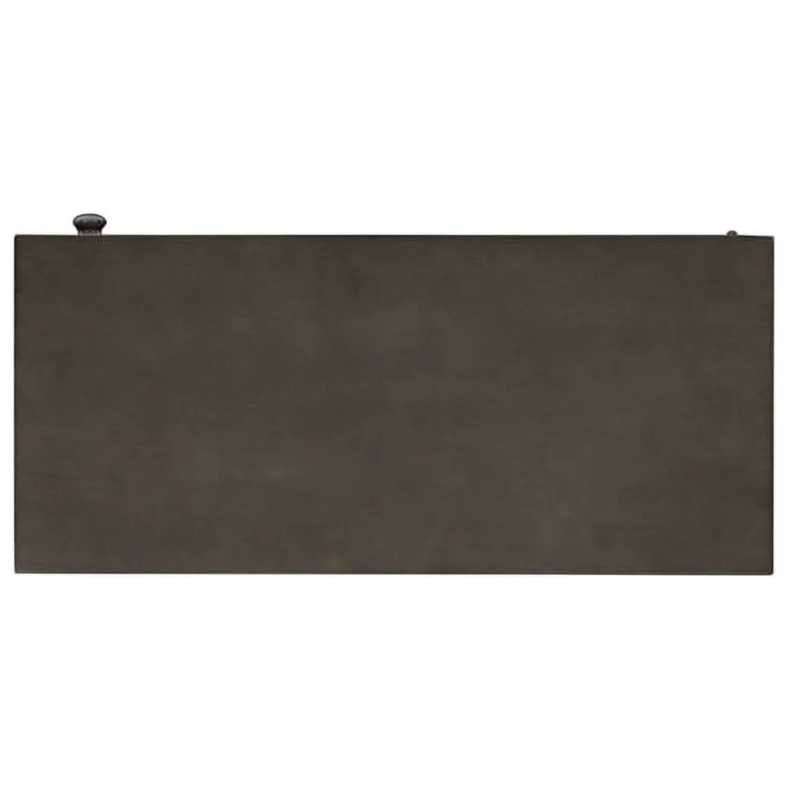 Pemberly Row Transitional Veneer Wood Accent Cabinet in Dark Gray