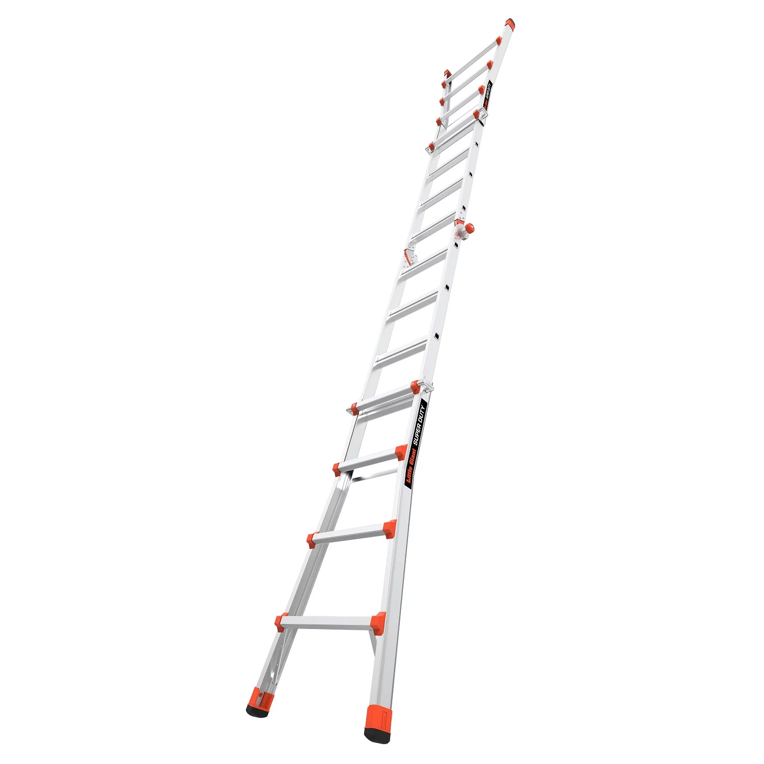 Little Giant Super Duty 15' Aluminum Multi-position Ladder, Type Iaa - 375 Lbs Rated