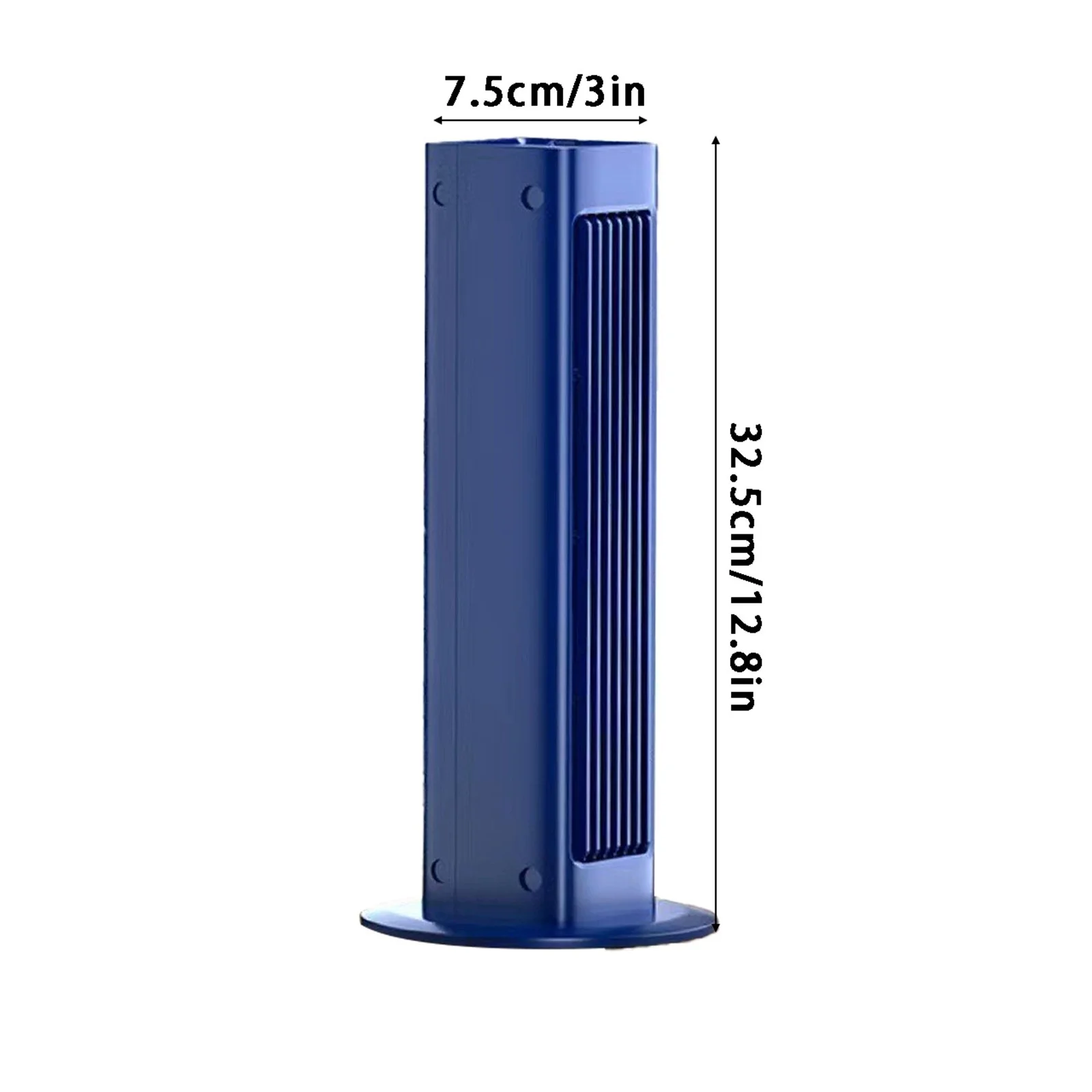 LLQkigsxse Small Window Fans for Bedroom Leafless Tower Fan Multi Functional Vertical/horizontal/wall Installation Remote Control Speed Regulation 60 Swing 4000mAh Rechargeable Boy Birthday Gifts