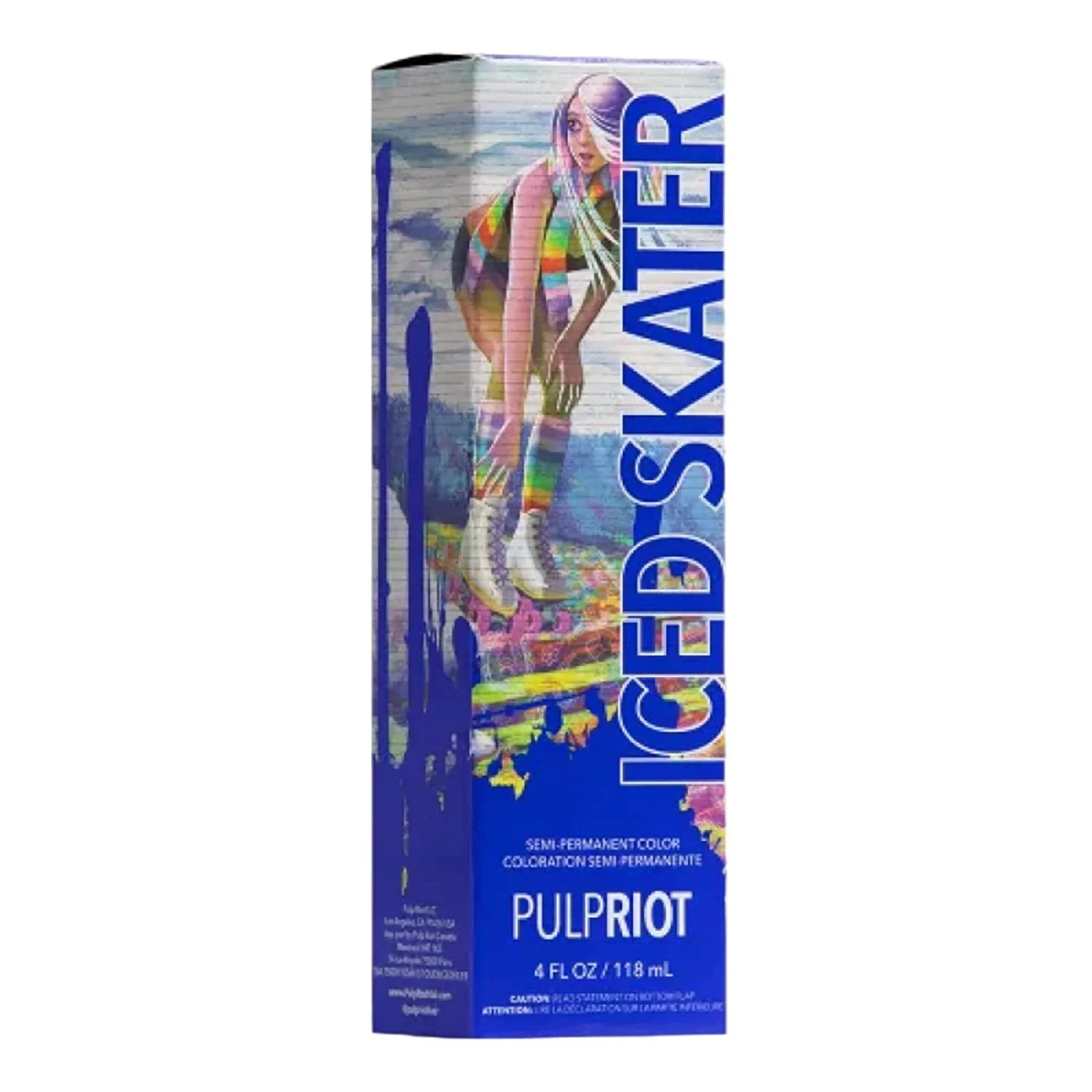 Pulp Riot - Iced Skater Semi-Permanent Color - 4 fl oz