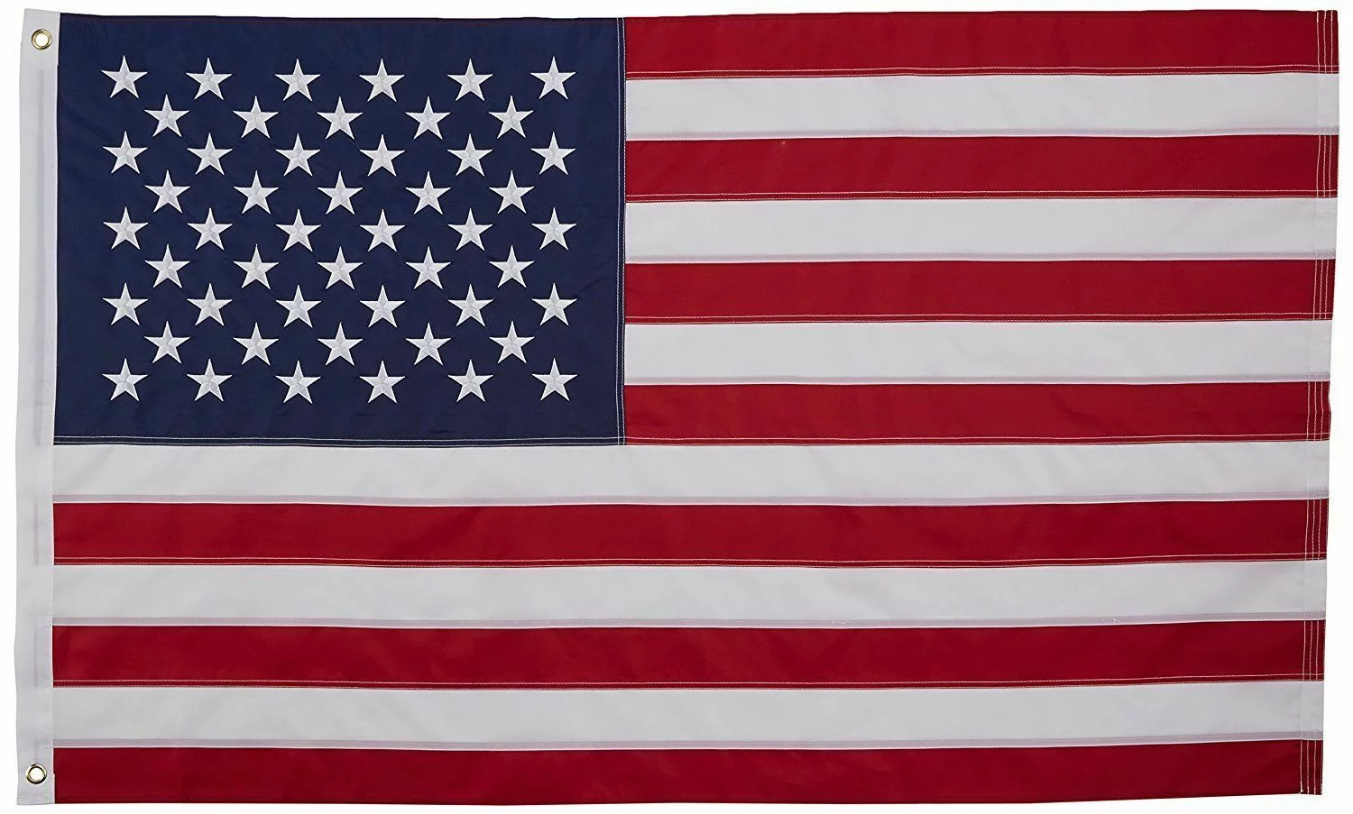 2' X 3' 2x3 USA American Flag Embroidered Stars Sewn in Stripes Nylon NEW USA