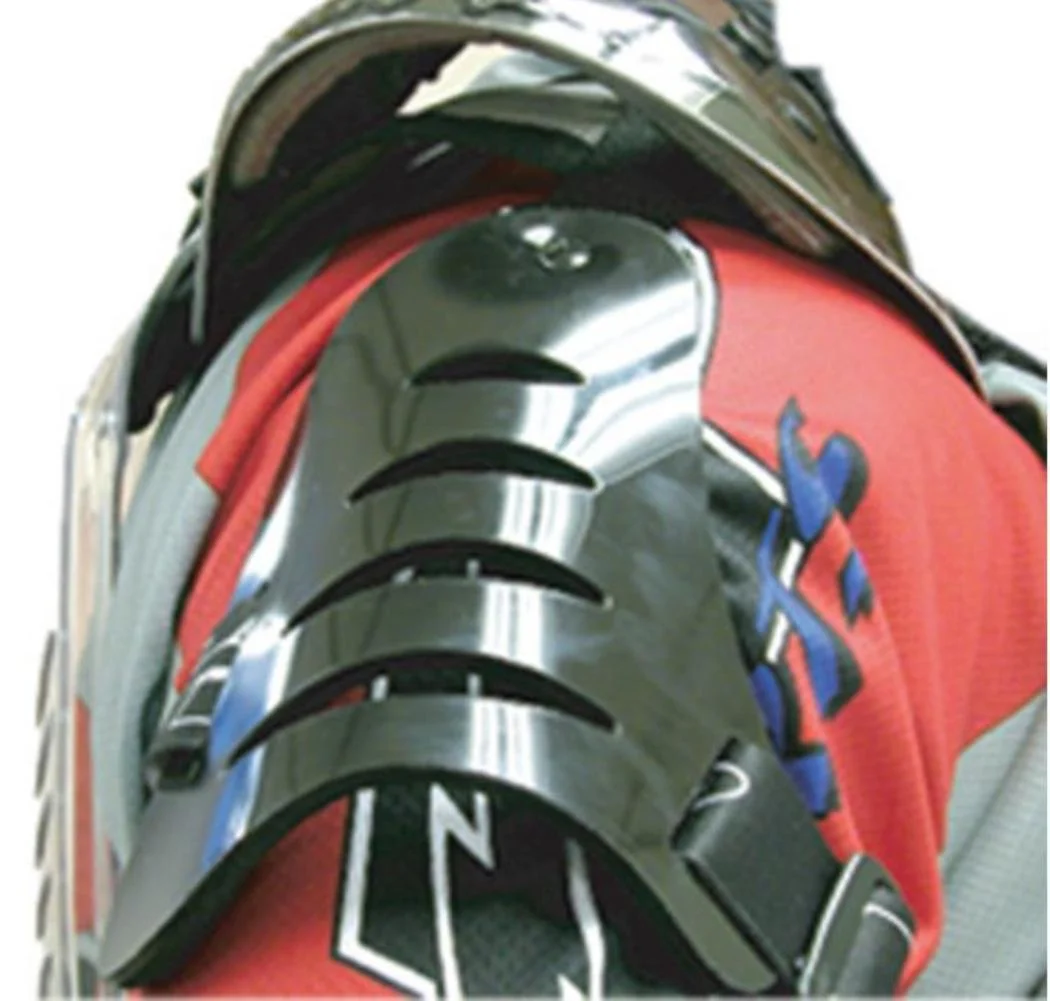 HRP Sports Form Flex Biceps Peewee Protector (50-94 Lbs., Black)