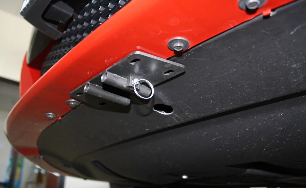 STO N SHO Front License Plate Bracket Compatible with 2015-2016 Audi S7 (SNS58b)