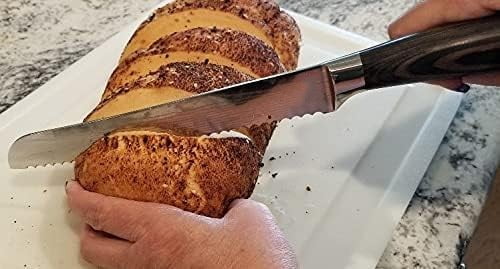 D&G 8 Piece Kitchen Chef Knife Set - High Carbon Stainless Steel