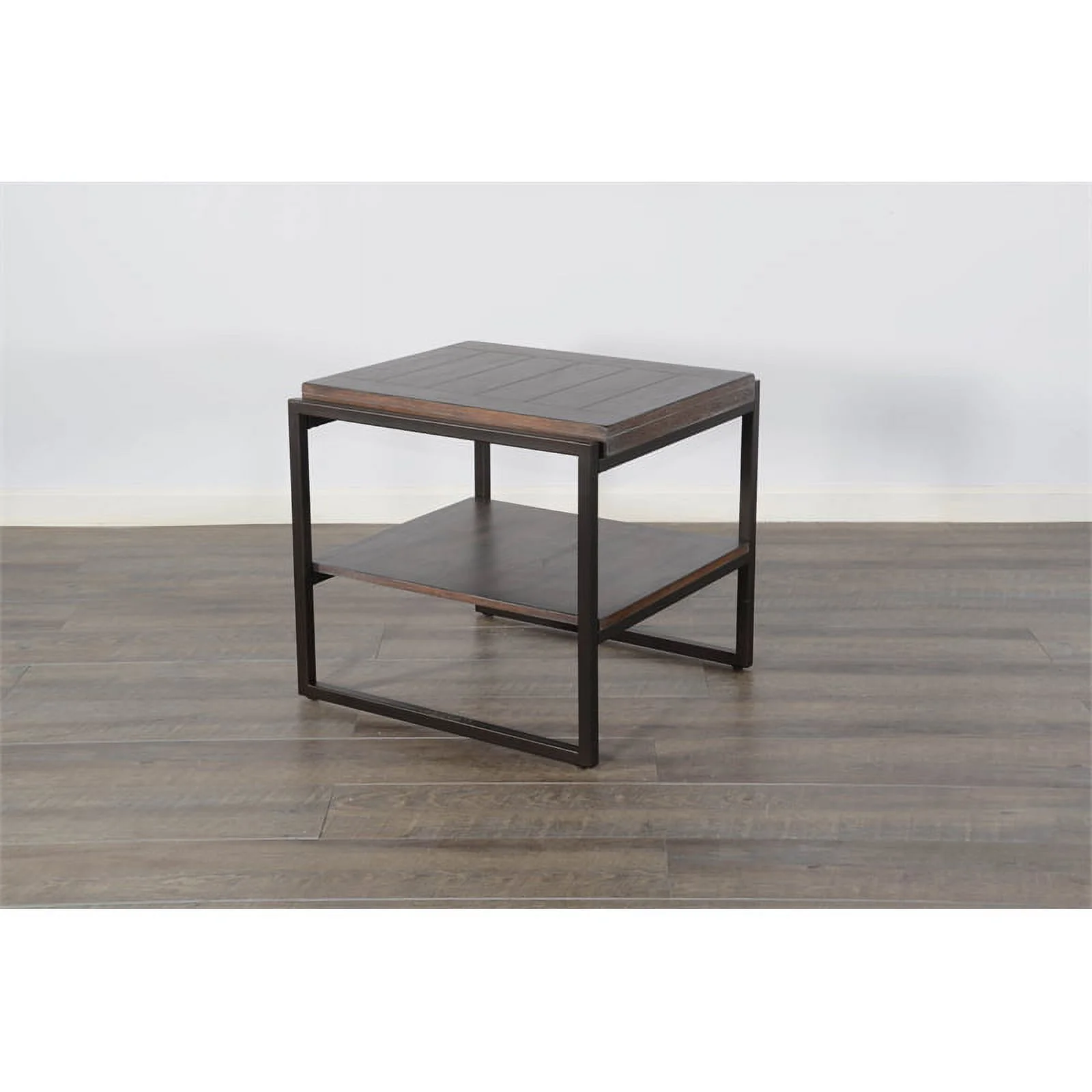 Sunny Designs French Metal Sled Base End Table