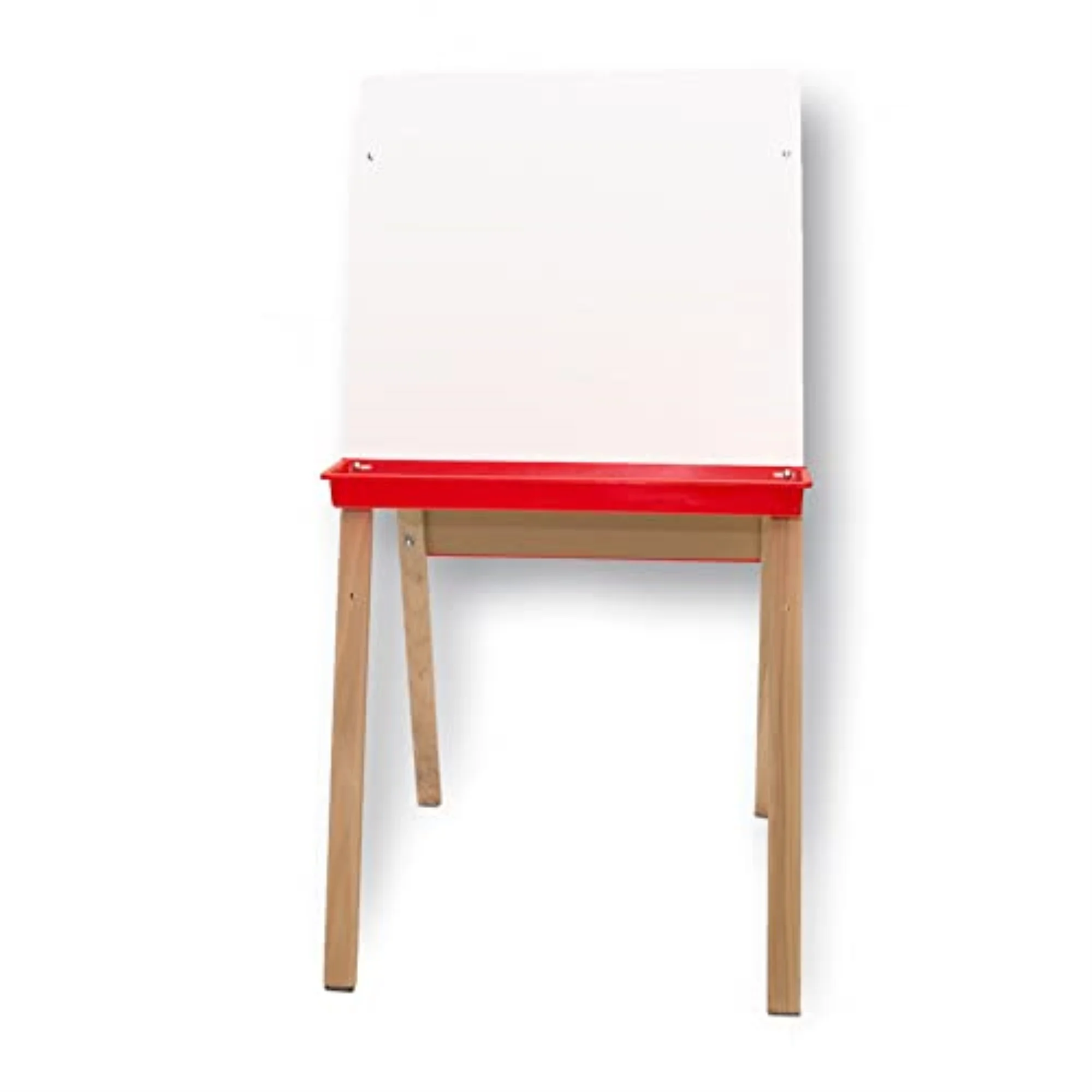 Flipside FLP17435 48 x 24 in. Adjustable Double Easel Chalkboard, Black