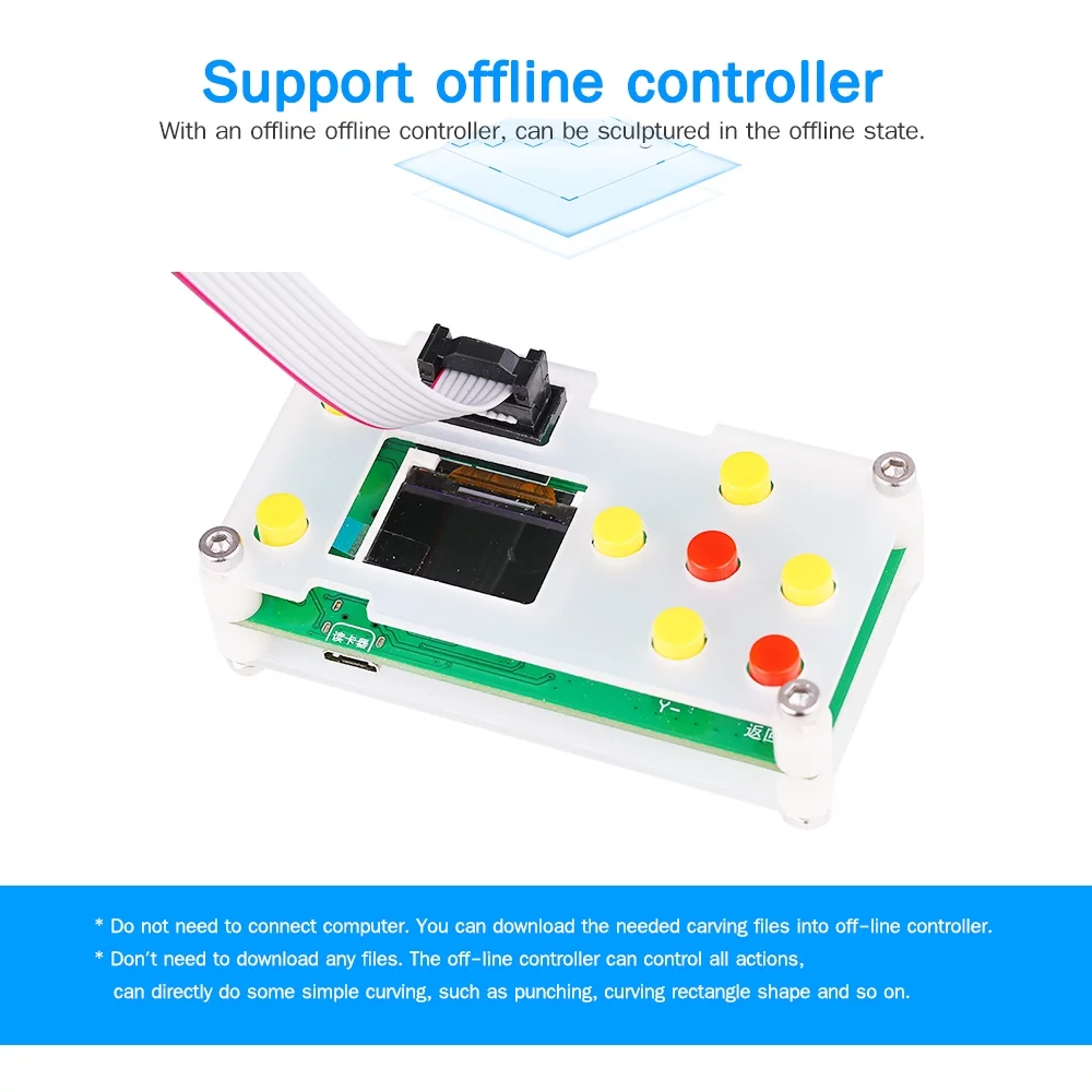 Irfora Upgrade Version CNC 30*18 PRO GRBL Control DIY Mini CNC Machine 3 Pcb Milling Machine Wood Router Engraver with O