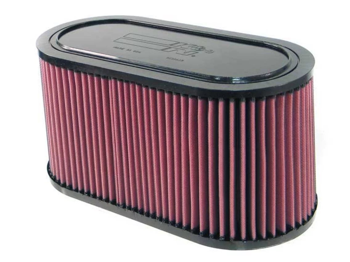 K&N Engine Air Filter: High Performance, Premium, Washable, Industrial Replacement Filter, Heavy Duty: E-3033 Fits select: 2003-2007 FORD F250, 2003-2007 FORD F350