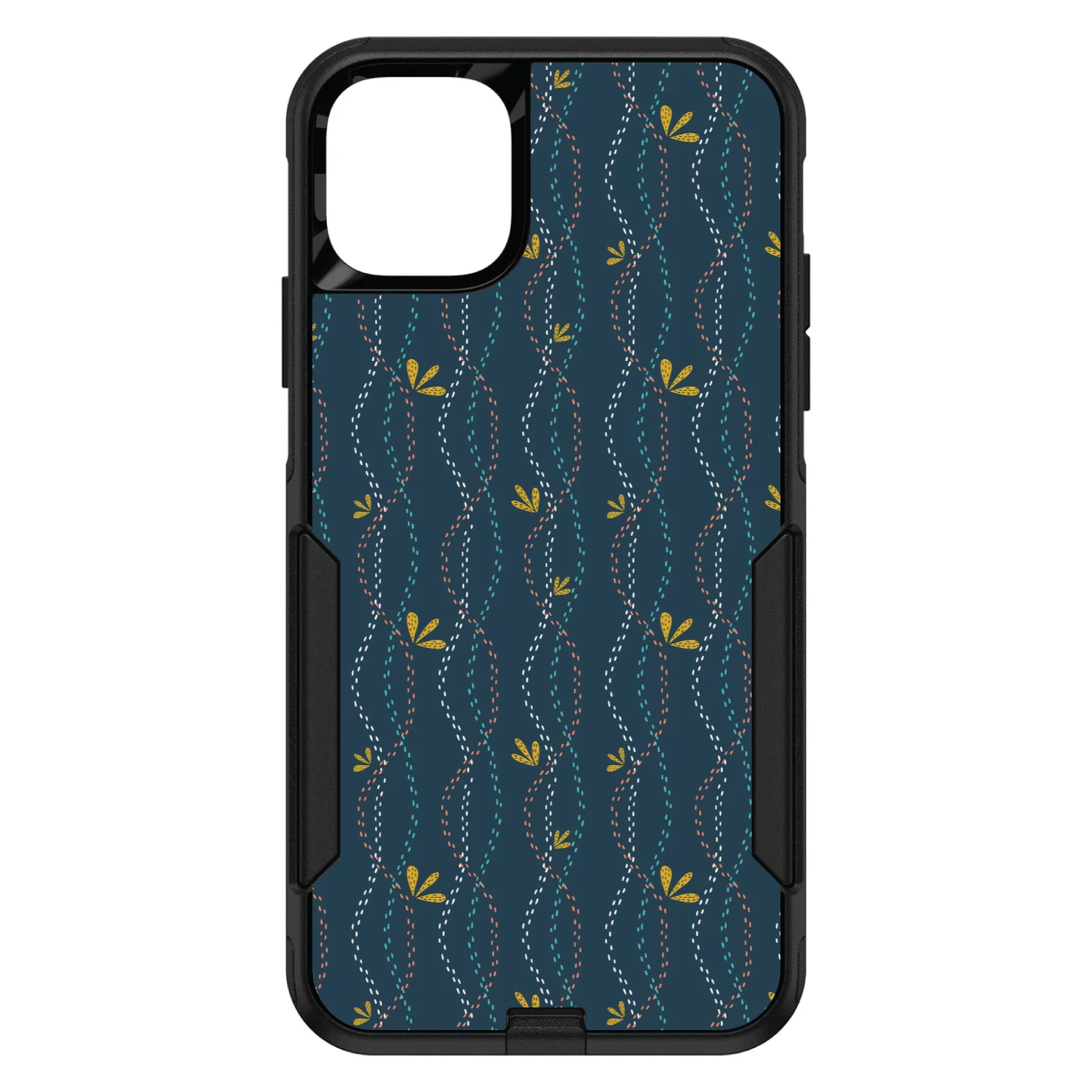 DistinctInk Custom SKIN / DECAL compatible with OtterBox Commuter for iPhone 11 Pro (5.8