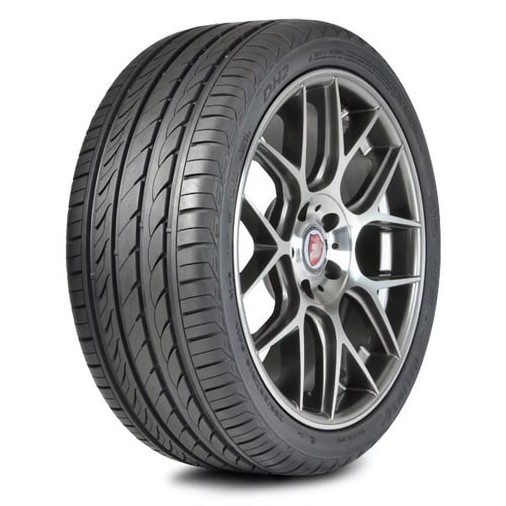 Delinte DH2 215/40R18XL 89W BSW (4 Tires) Fits: 2012 Honda Civic Si HFP, 2013 Hyundai Veloster Turbo