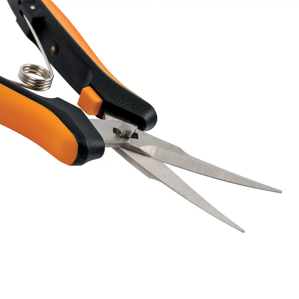 Fiskars 399250-1001 Curved Micro-Tip Snips, Stainless Steel