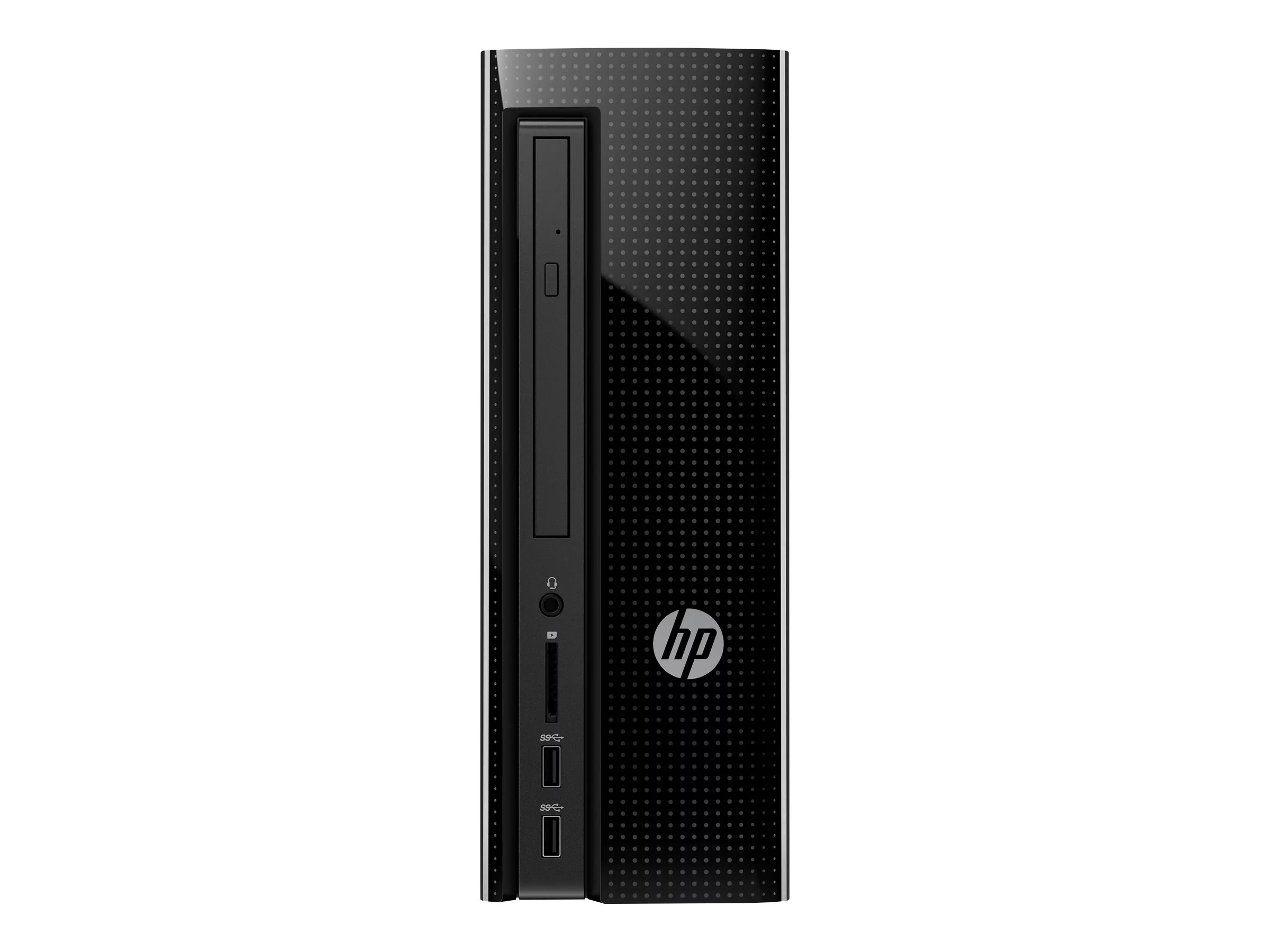 HP Slimline 270-a010 Desktop PC with Intel Pentium J4205 Processor, 4GB Memory, 1TB Hard Drive and Windows 10 Home (Monitor Not Included)