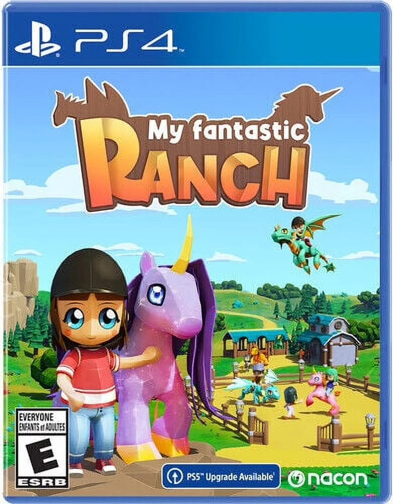 My Fantastic Ranch for PlayStation 4 [New Video Game] PS 4