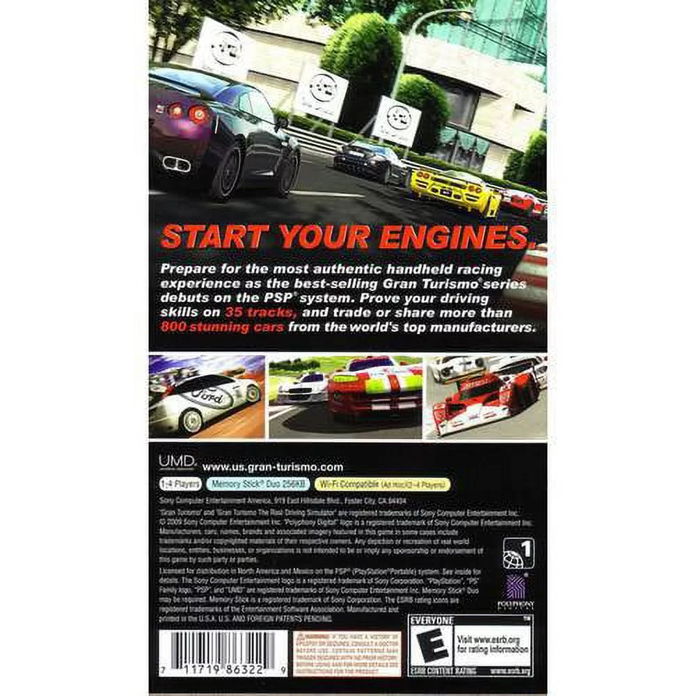 Gran Turismo - PlayStation Portable