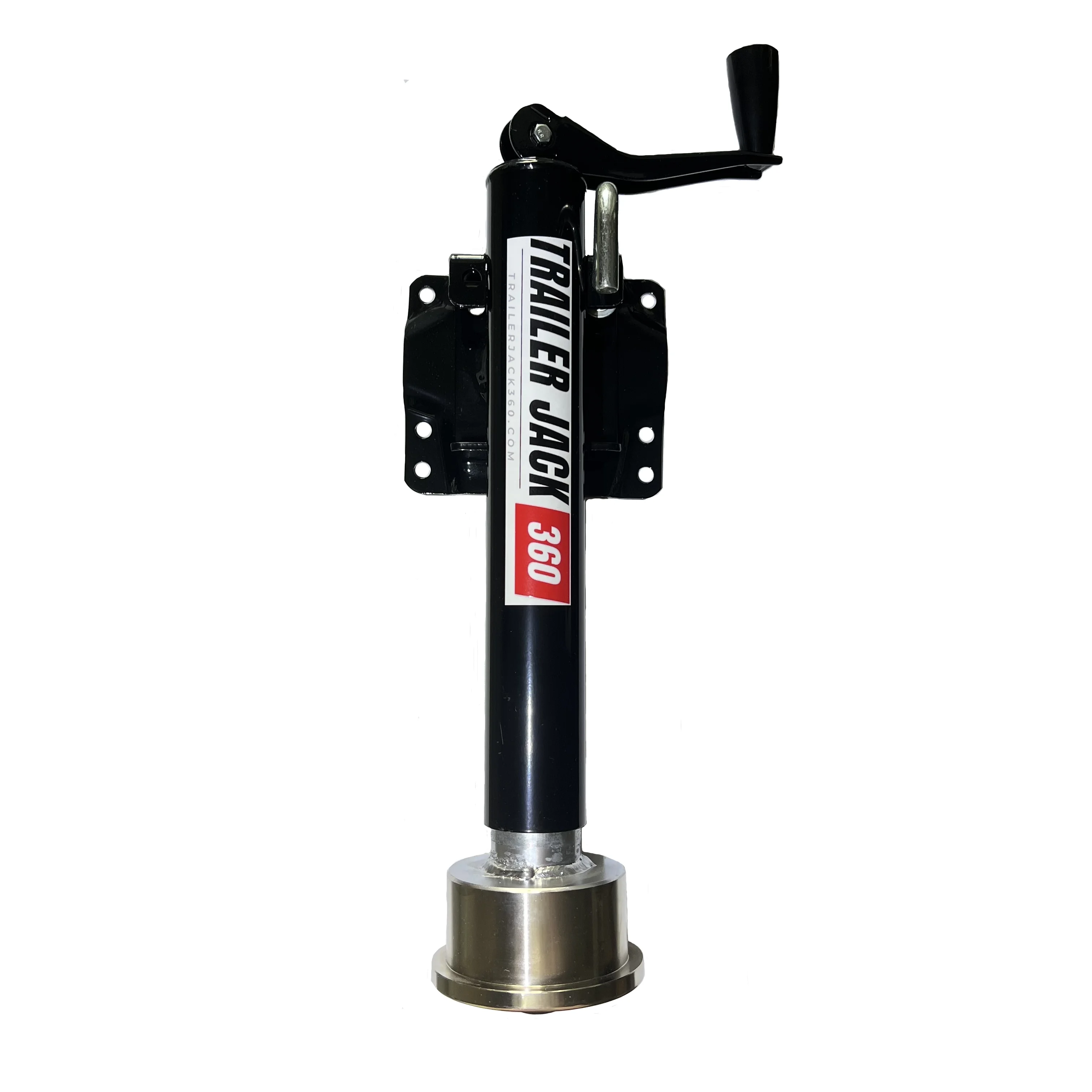 Trailer Jack 360 Pro - Trailer Transfer Jack - Steel - 2000lb Capacity
