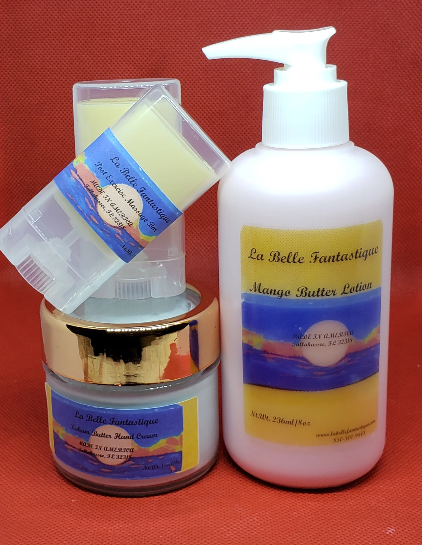 La Belle Fantastique Mango Butter Lotion