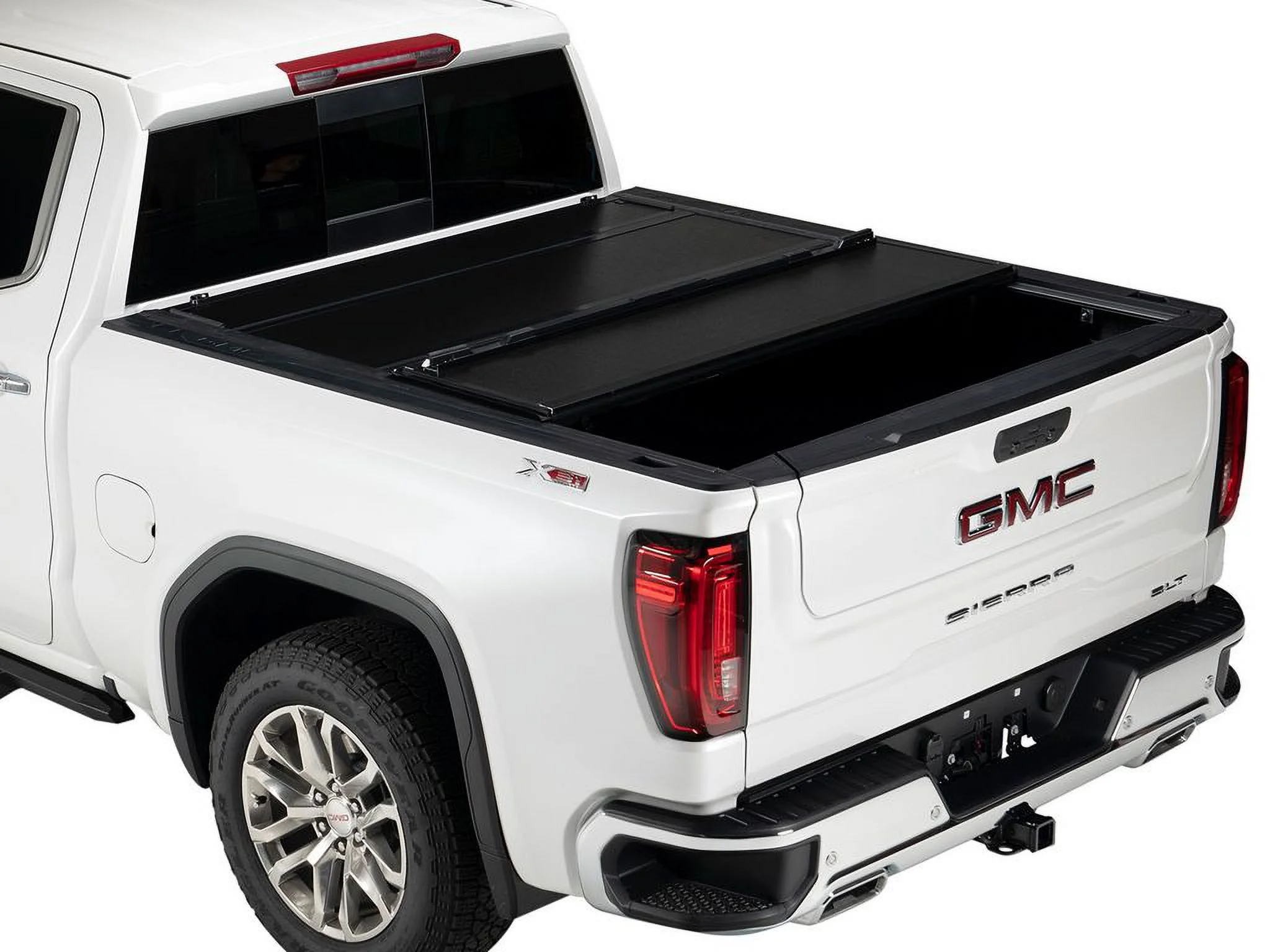 Gator by RealTruck FX Hard Folding Cover Truck Bed Tonneau Cover | 8828225 | Compatible with 20-2024 Dodge Ram w/MultiFunction Tailgate 6ft 4in