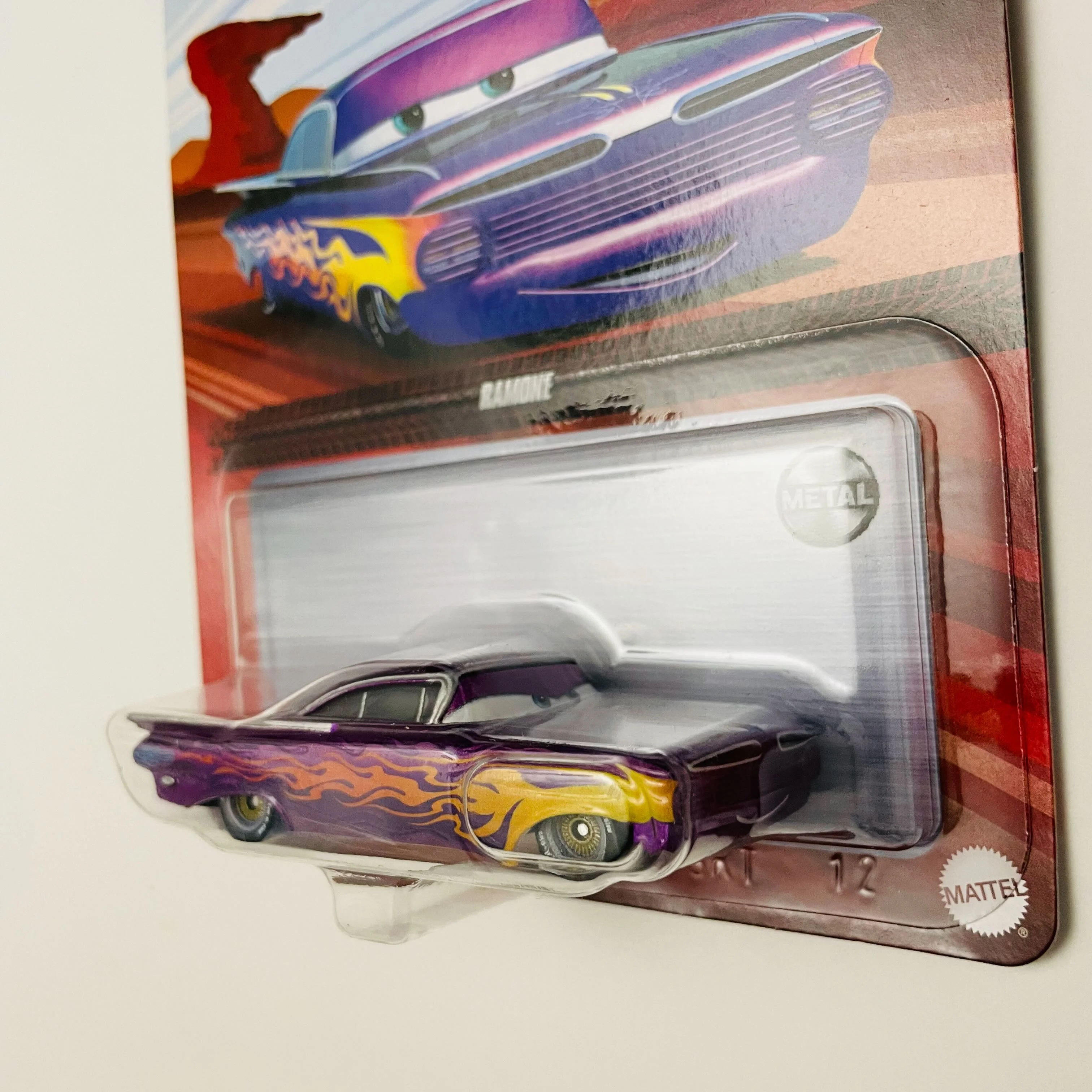 Disney Pixar Cars Ramone (Purple) 1:55 Scale Die-Cast Vehicle