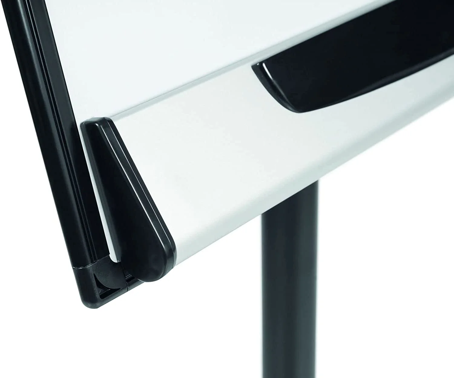 Magnetic Ultra Dry-Erase Whiteboard Mobile Presentation Easel, 76