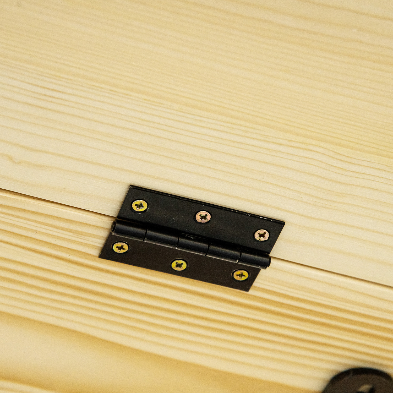 JHOOTUUO Hanging Balcony   Spruce Wood Foldable Railing   Serving  & Desk  Fits up to 3.9 Inches  Natural