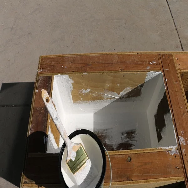 Liquid Rubber Silicone Roof Coating, White, 1 Gallon