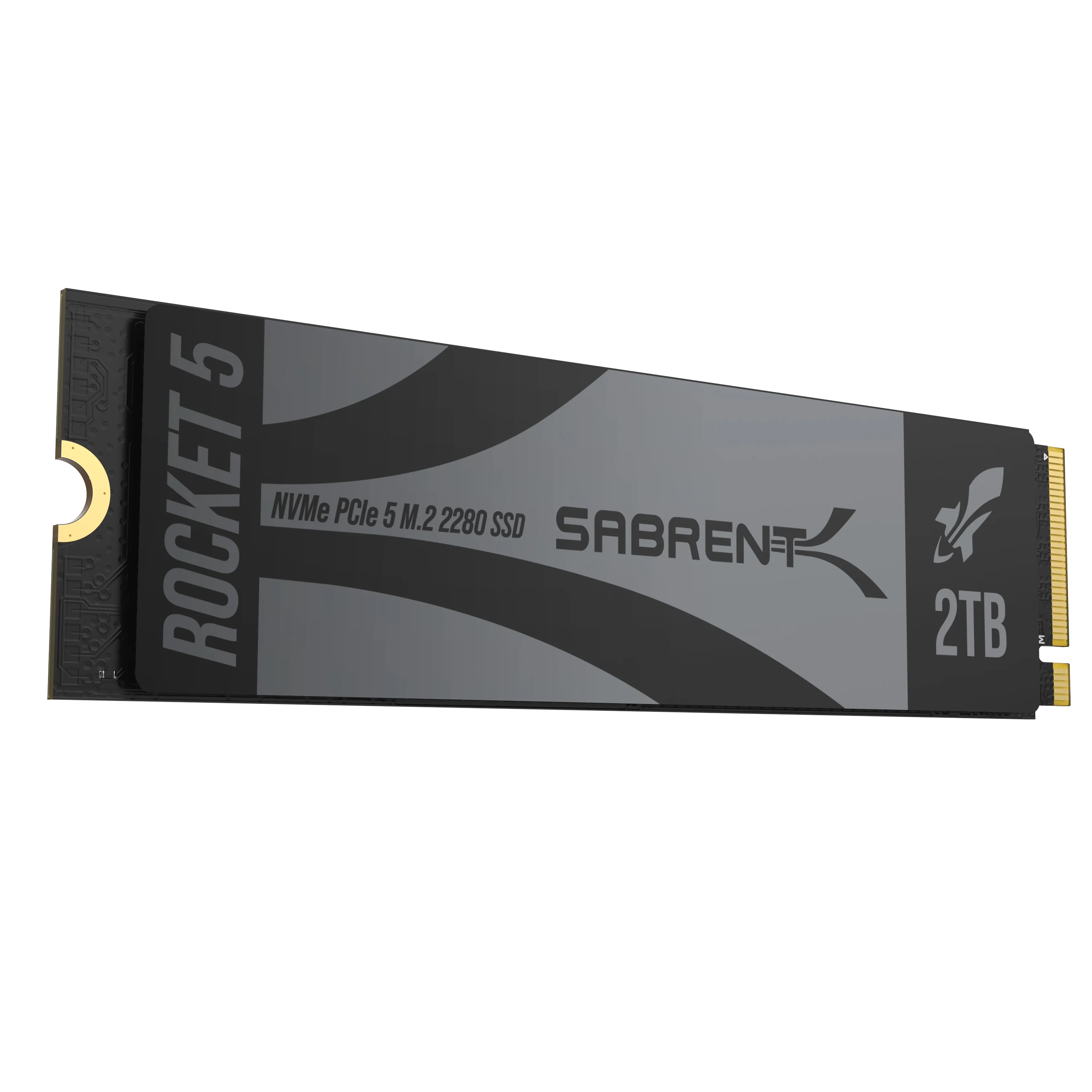 SABRENT Rocket 5 2TB Advanced Performance Internal M.2 PCIe GEN 5 14GB/s X4 NVMe SSD (SB-RKT5-2TB)