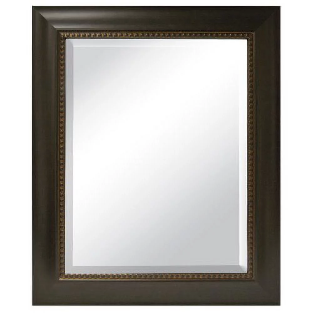 Better Homes&gardens Bhg 23x28 Dk Bronze Beveled Rect Mirro