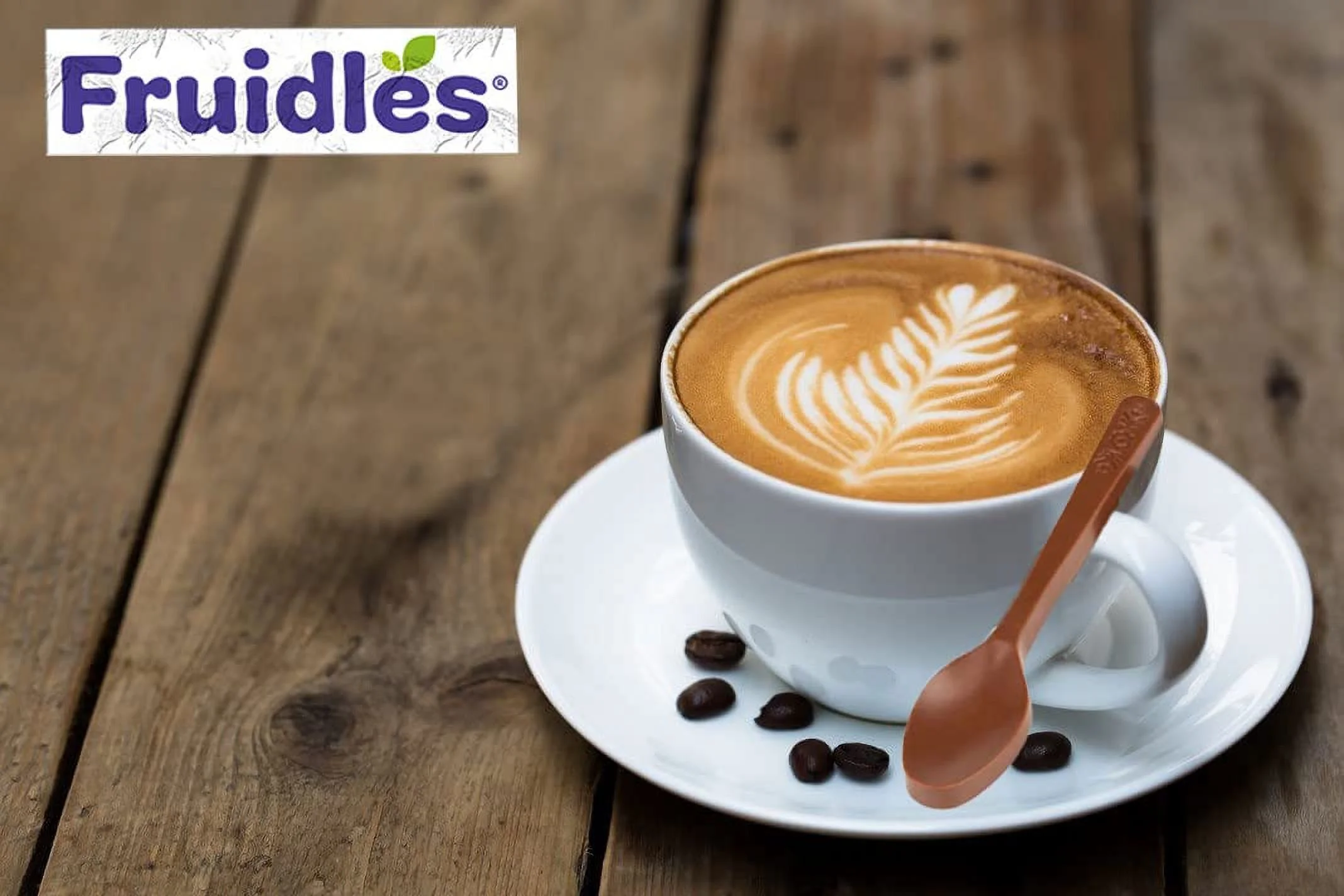 Milk Chocolate Spoons, Candy Hot Chocolate Stirring Edible Spoons, Gourmet Milk Cocoa Edible Spoon Stirrers, Non-Gmo, Dairy, 2.12 Oz (6 Spoons Per Box) (4-Pack)