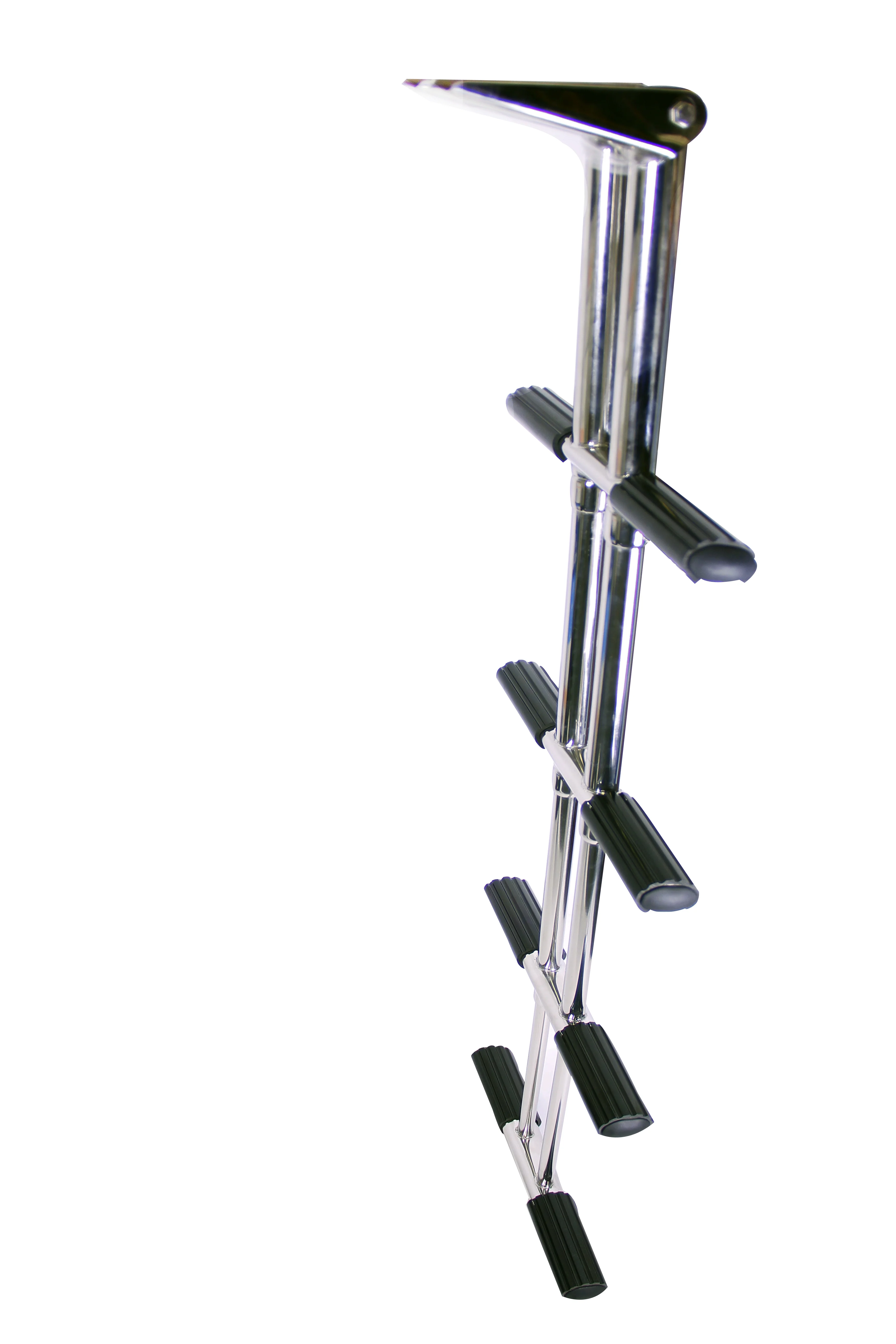 Pactrade Marine Telescopic Boat Dive Ladder, Stainless Steel, 4 Step