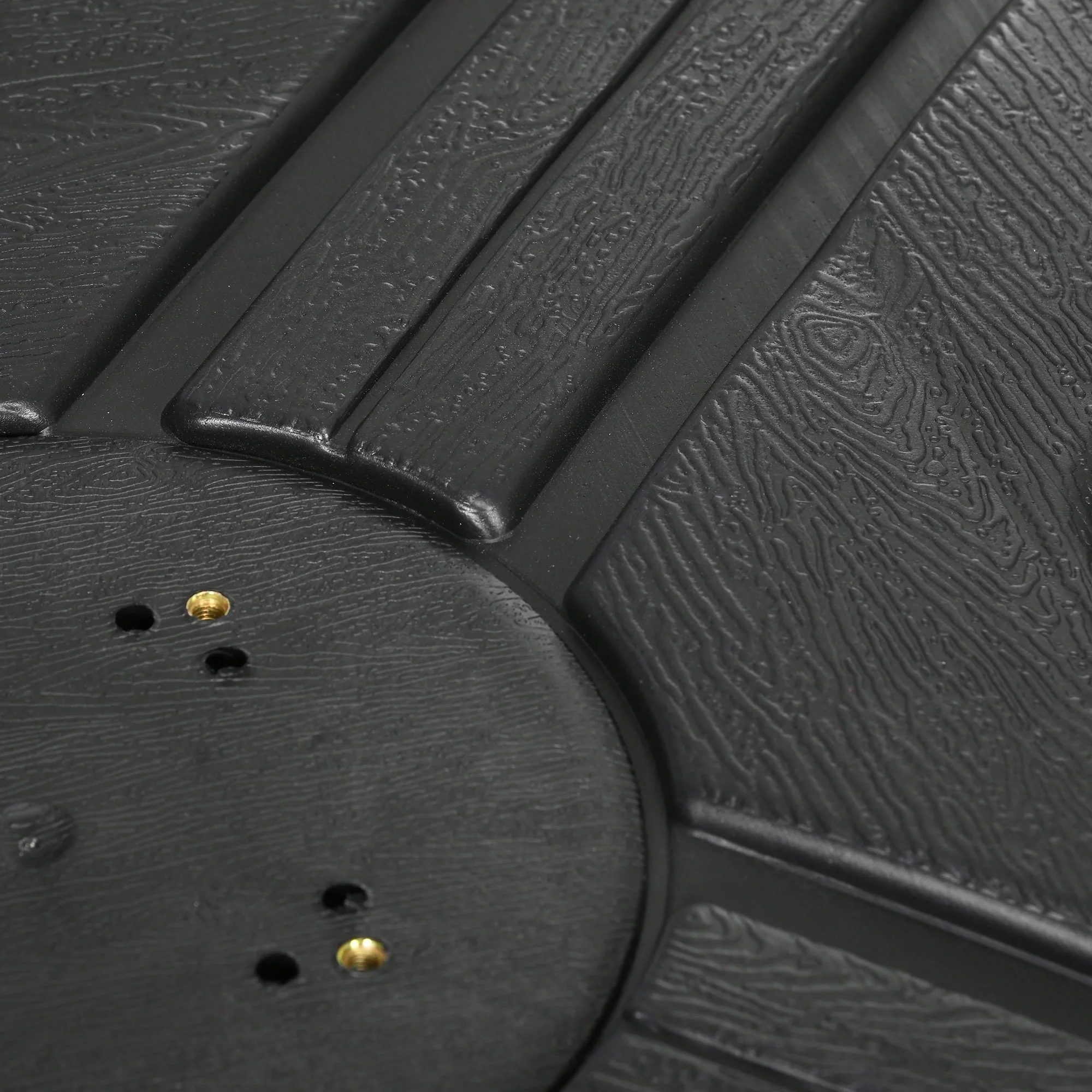 Outsunny Fillable Cantilever Umbrella Base Stand Weights on Wheels, Black