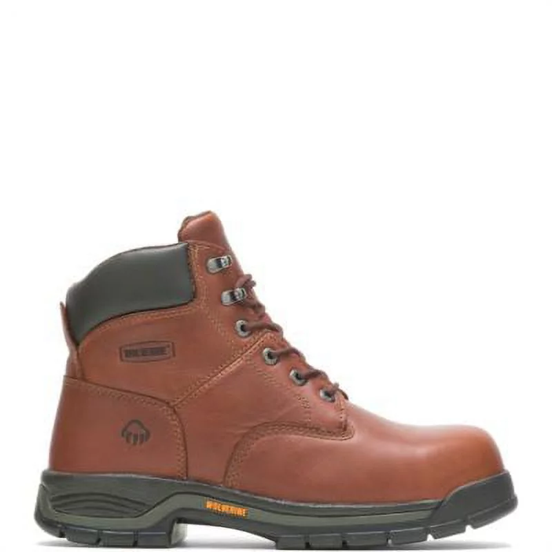 Wolverine Harrison Lace-Up Steel-Toe 6