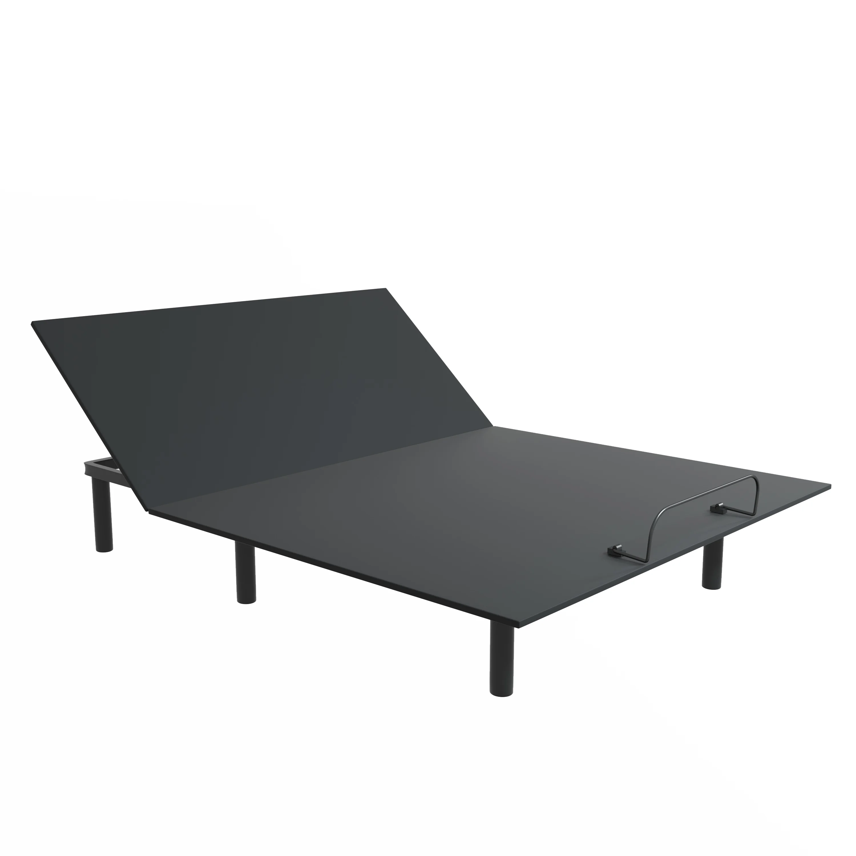 Modern Sleep Remote Controlled Adjustable Bed Frame, Head-up/Head Down Positions, California King