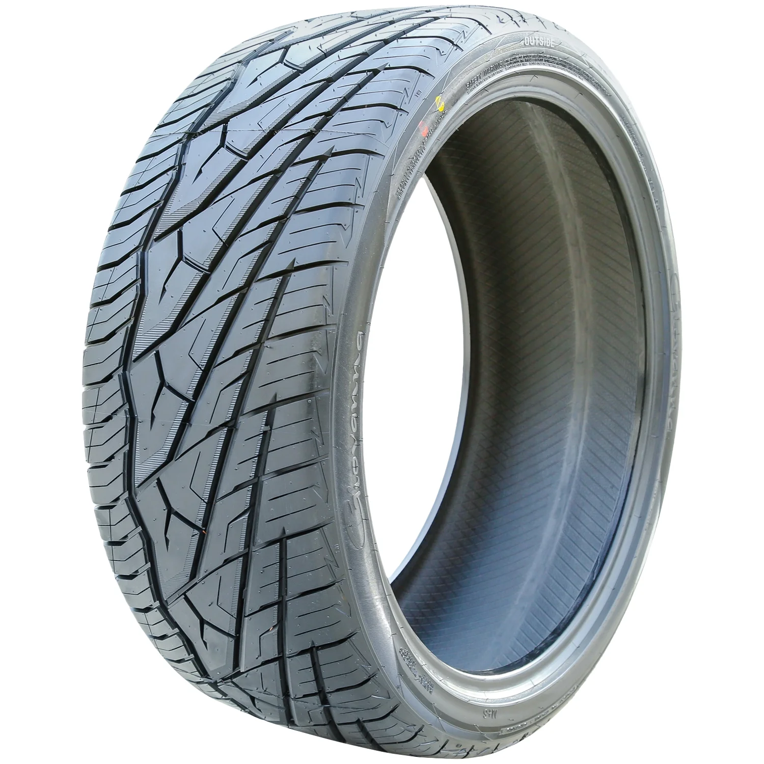 Tire Giovanna A/S 285/25ZR22 285/25R22 95W XL (DC) AS High Performance
