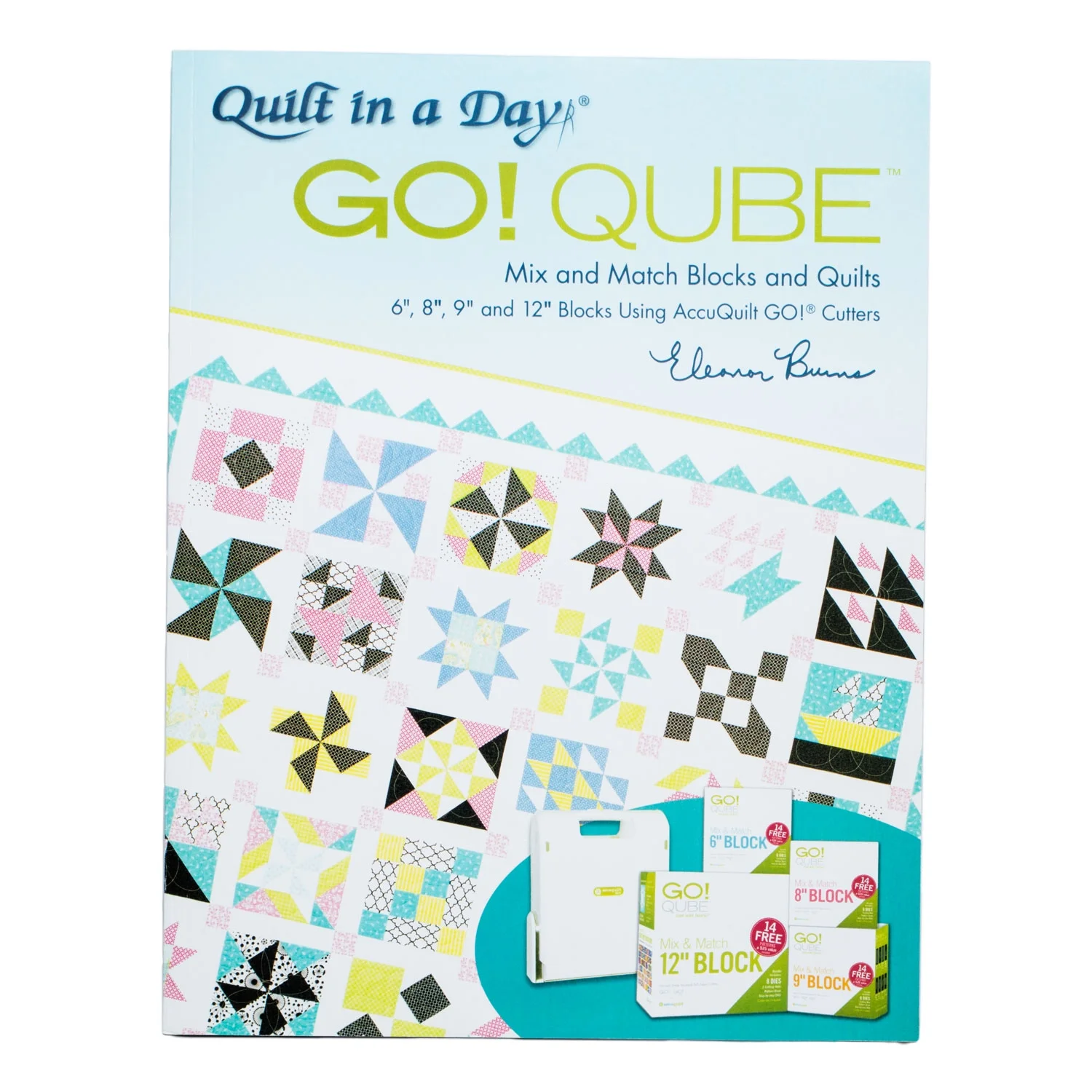AccuQuilt Ready. Set. GO! Ultimate Fabric Cutting System - 9