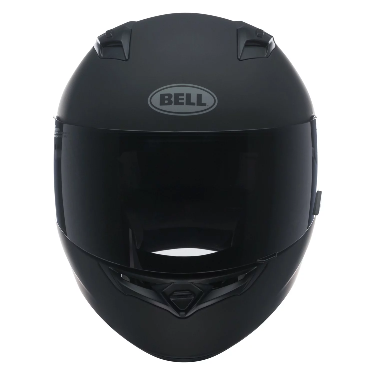 Bell 7049224 - Qualifier Large Matte Black Full Face Helmet