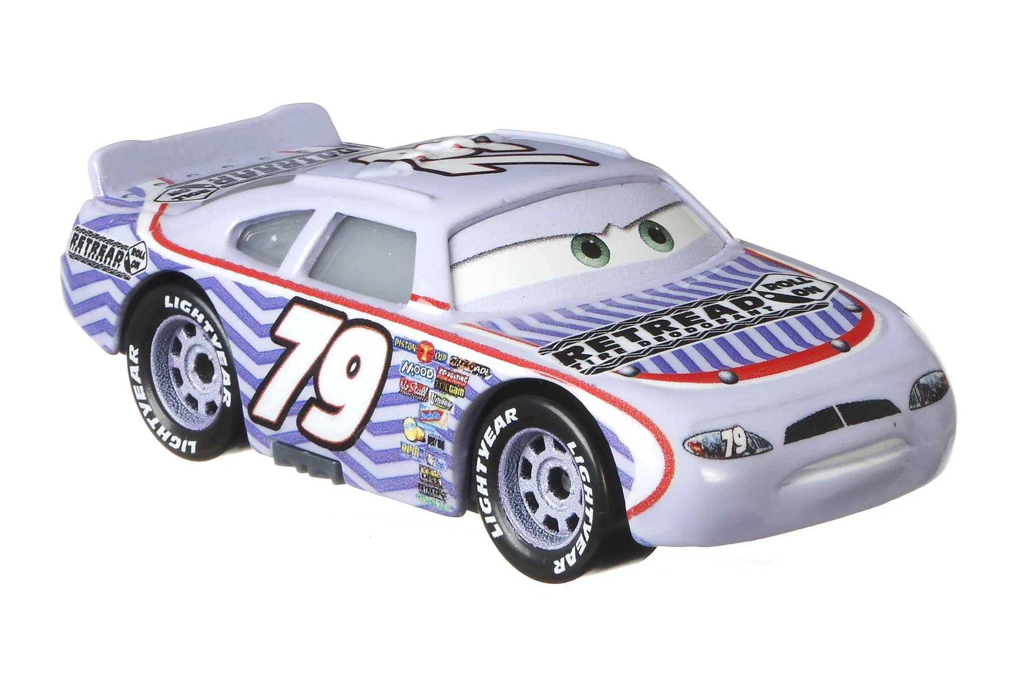 Disney Pixar Cars 1:55 Scale Die-Cast Car & Truck Play Vehicle