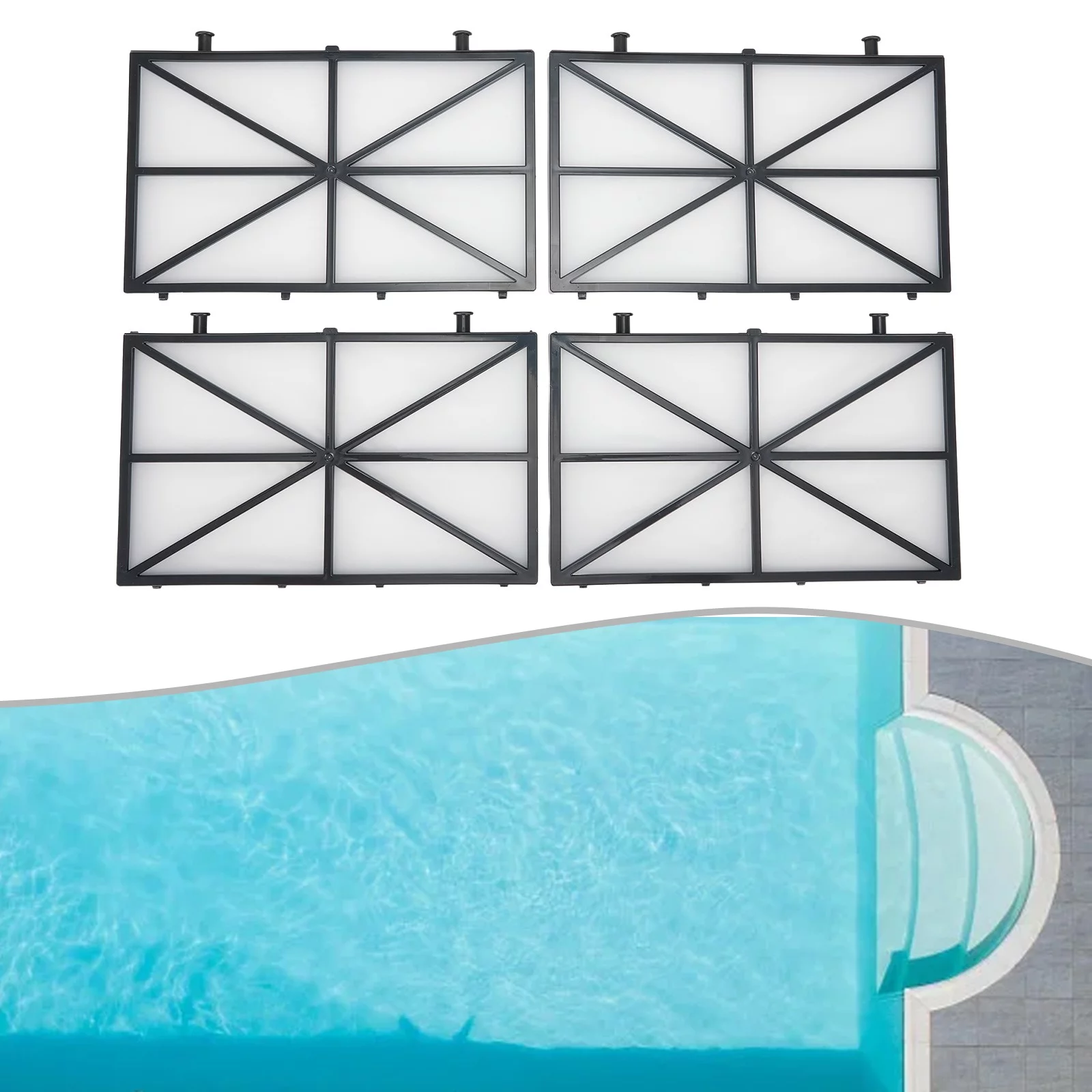 9991433-R4 Replacement Filter Cartridges For Dolphin Pool Cleaner M200, 00