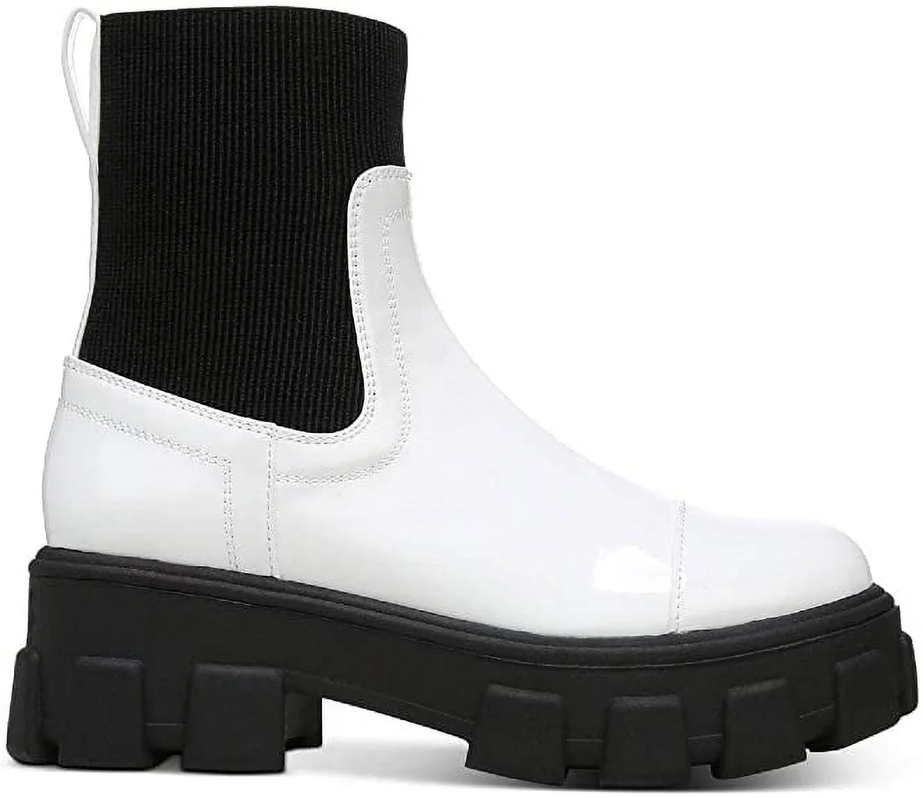 Circus by Sam Edelman Womens Davina Mid Calf Boot 10 White