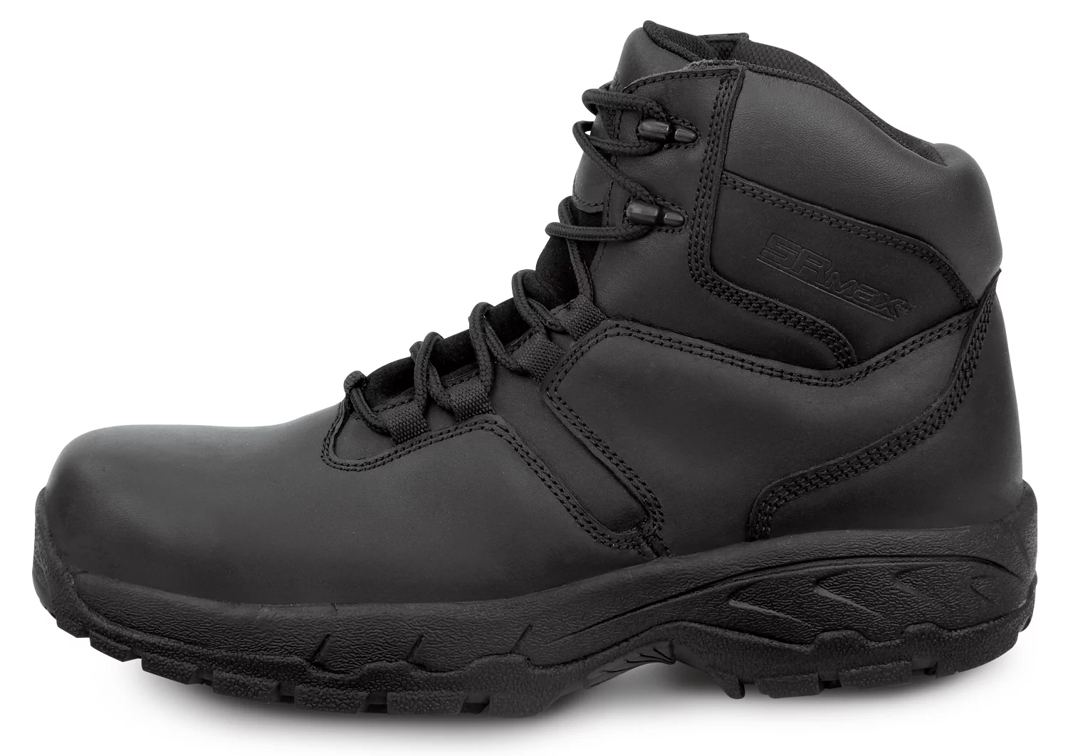 SR Max Kobuk, Men's, Black, Soft Toe, Waterproof, Slip Resistant Work Hiker. (11.0 EW)