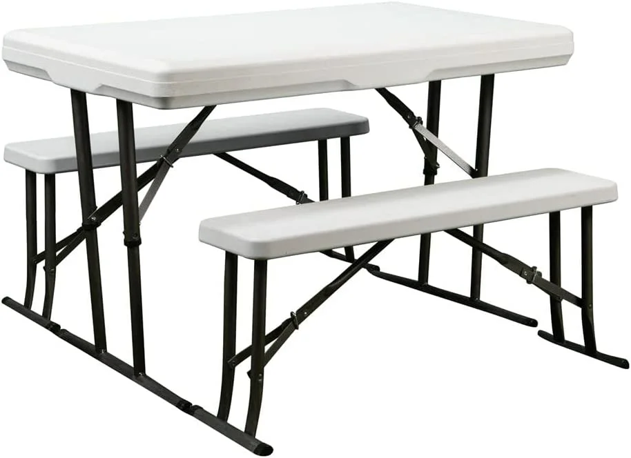 Furniture 69863 Picnic Table W/Nesting Benches 44