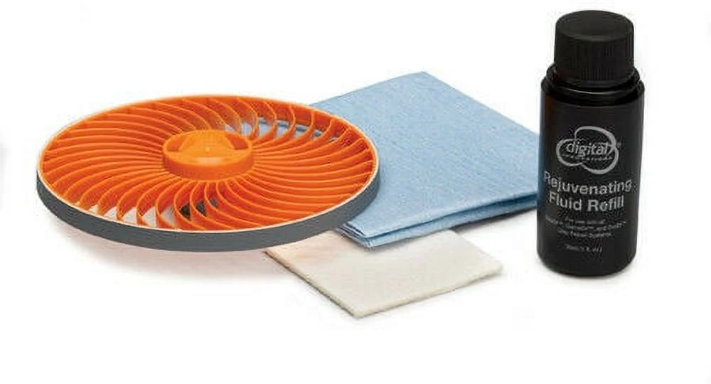 Digital Innovations 1051100 SkipDr Disc Repair Replacement Accessory Kit