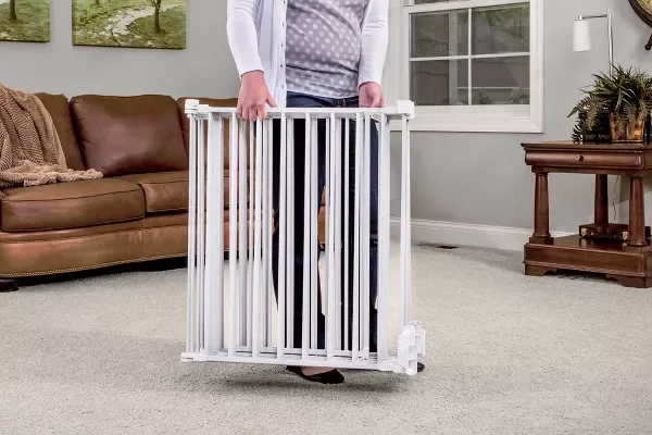 WCS 4-in-1 Super Wide Baby Gate and PlayYard